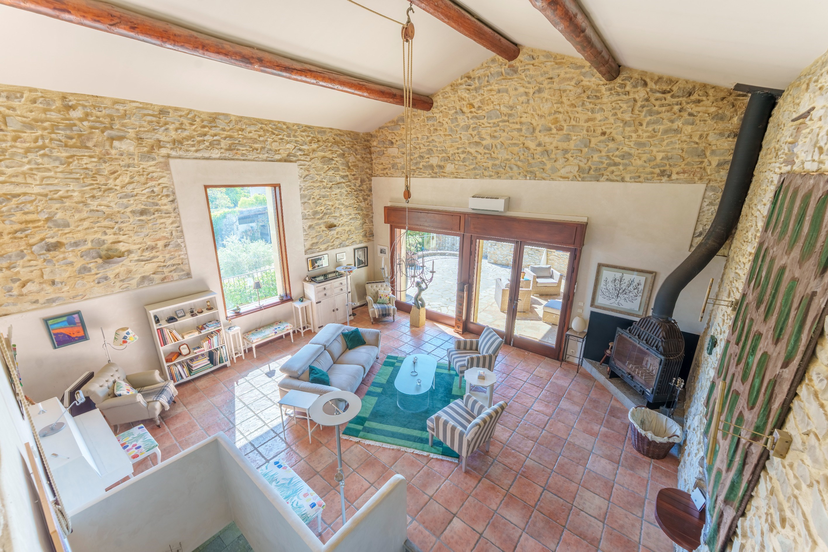  Stunning property with vineyard views in a quiet village, 45 min from Montpelli… - 物件實景