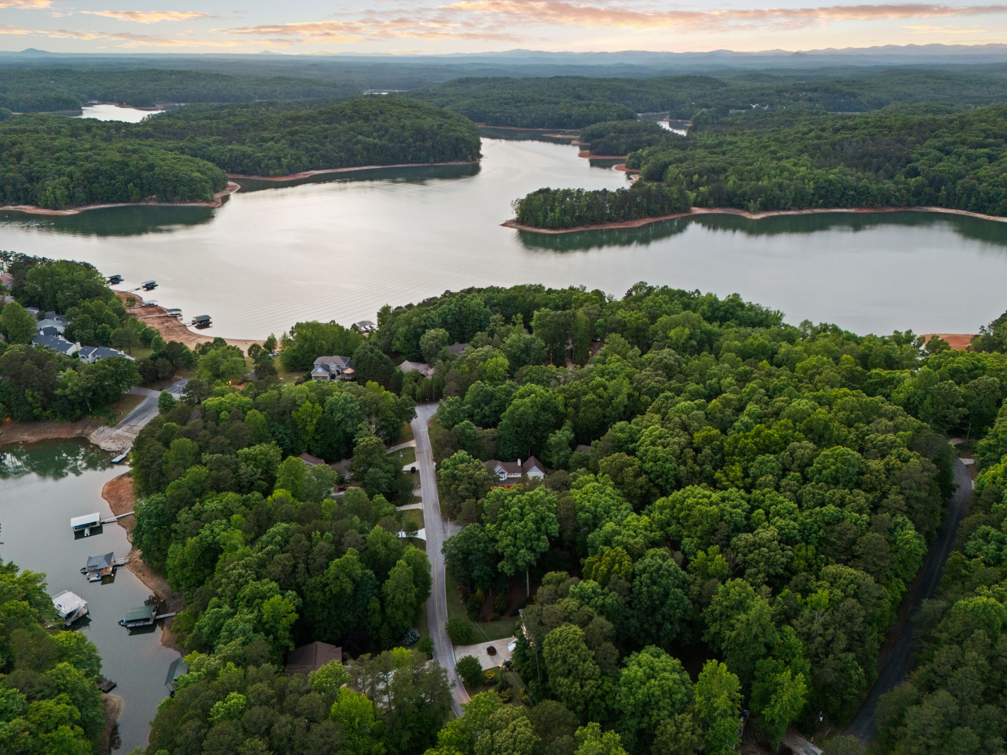  1104 Chickasaw Drive, Lake Hartwell - 物件實景