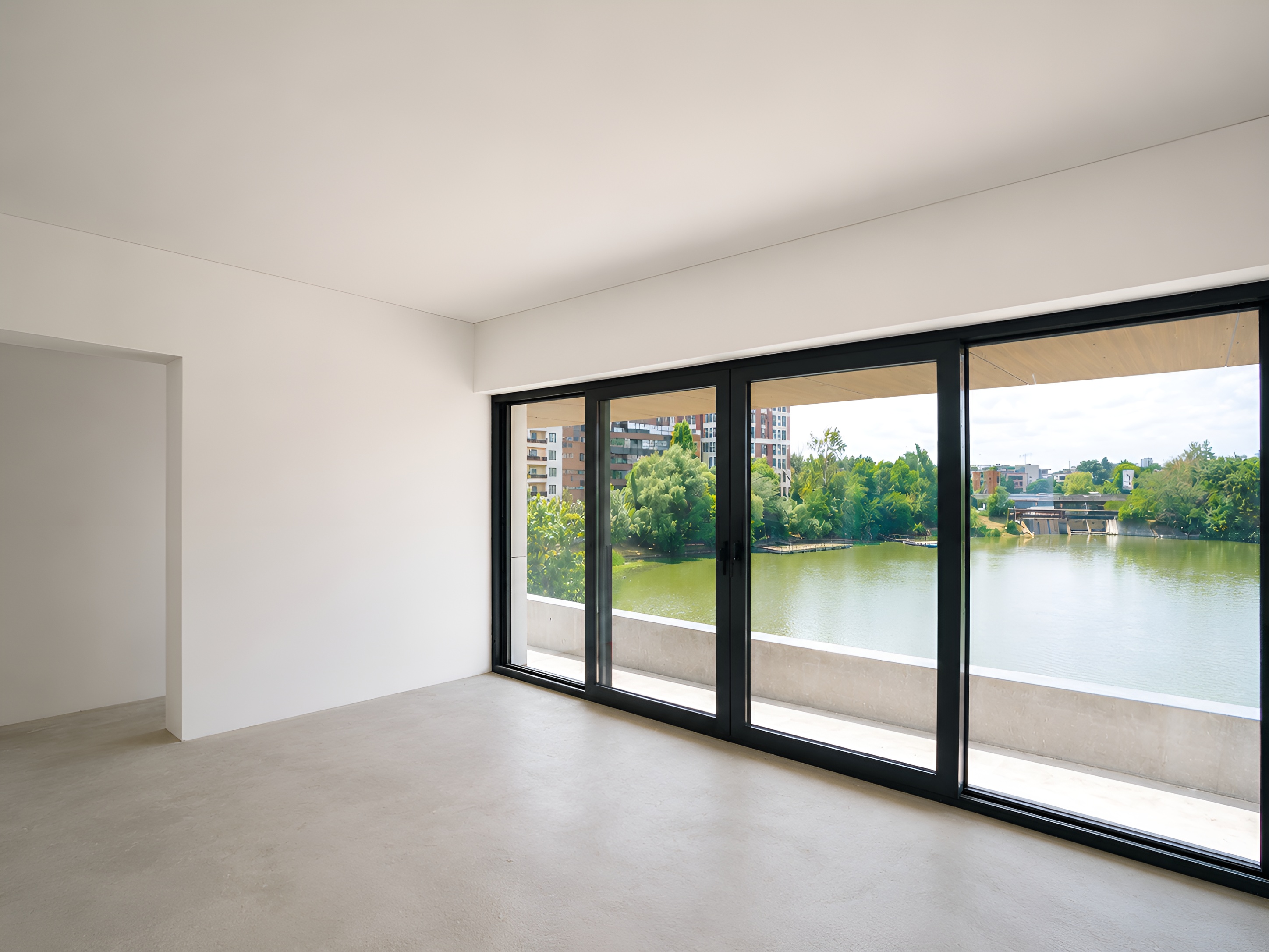  Five-Room Lakefront Apartment with a Private Promenade on Lake Floreasca - 物件實景