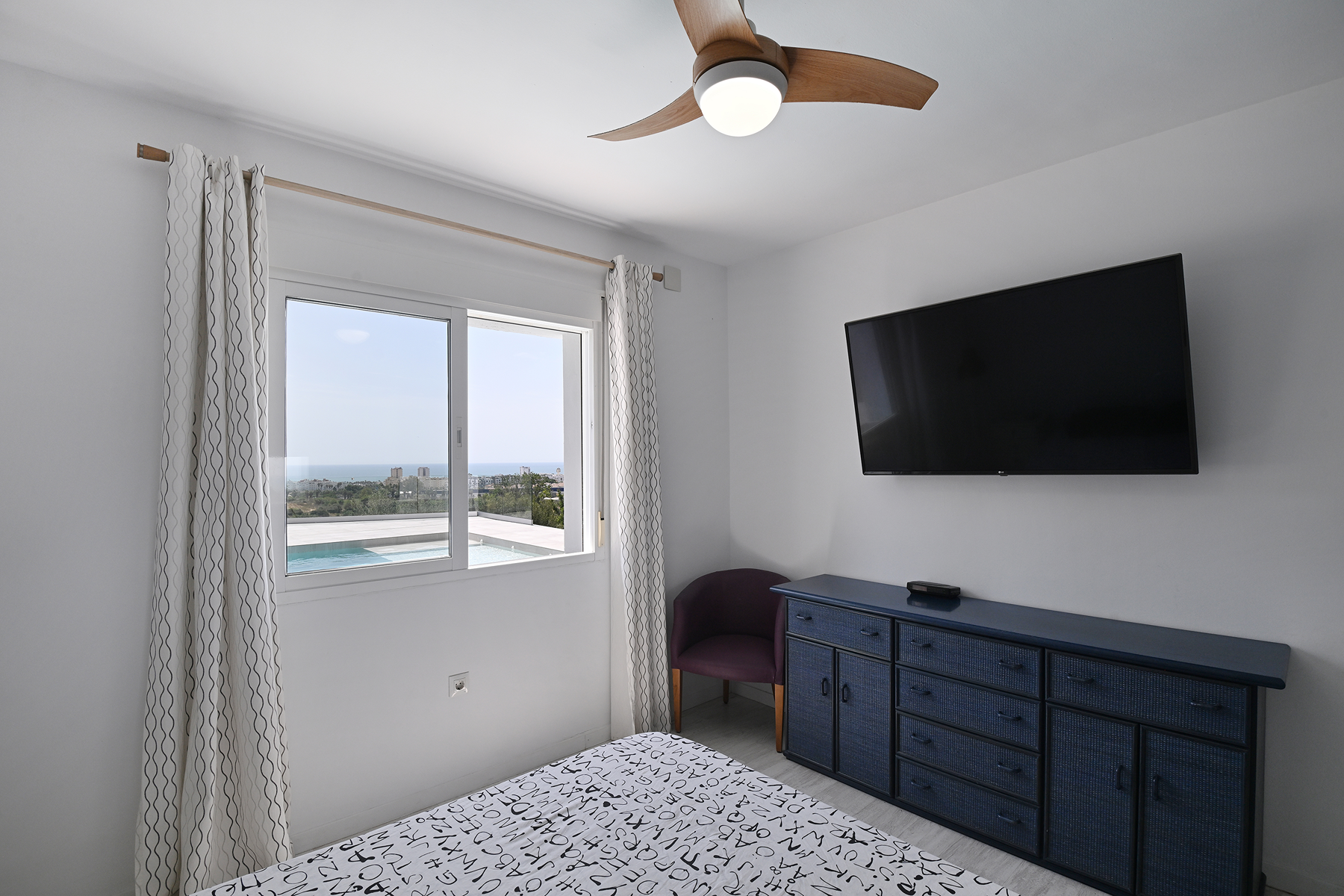  Single-level sea-view villa near Málaga - 物件實景