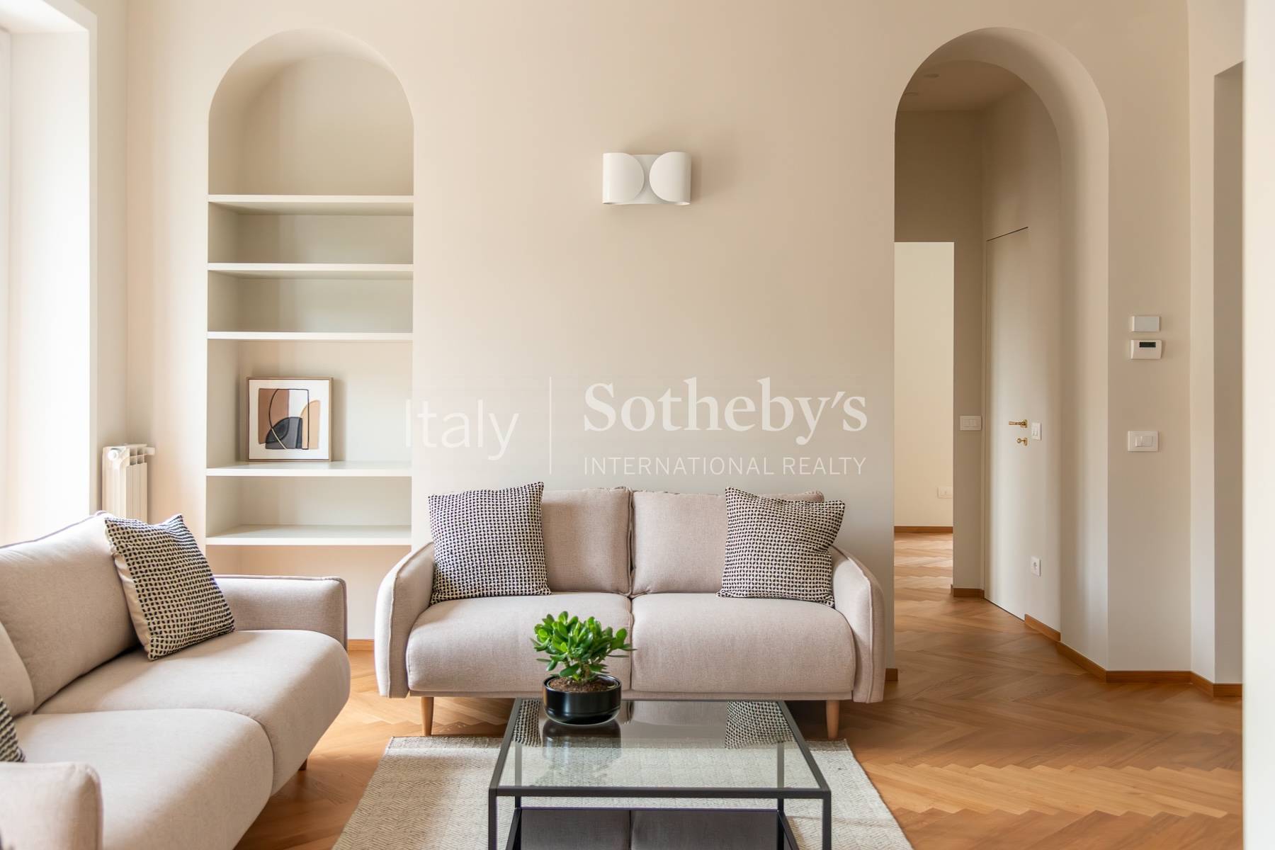  Elegant apartment just steps from Indro Montanelli Park - 物件實景