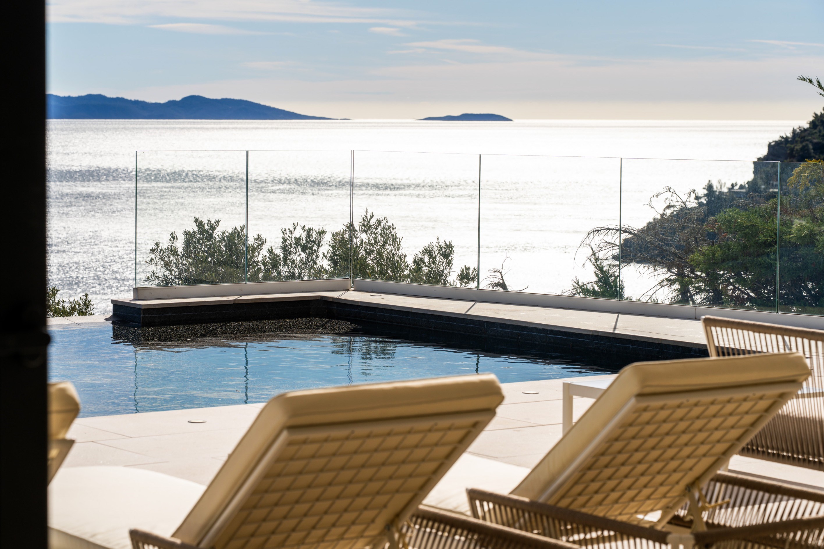  Rayol Canadel – Exceptional Contemporary Villa with Panoramic Sea View over Cap… - 物件實景