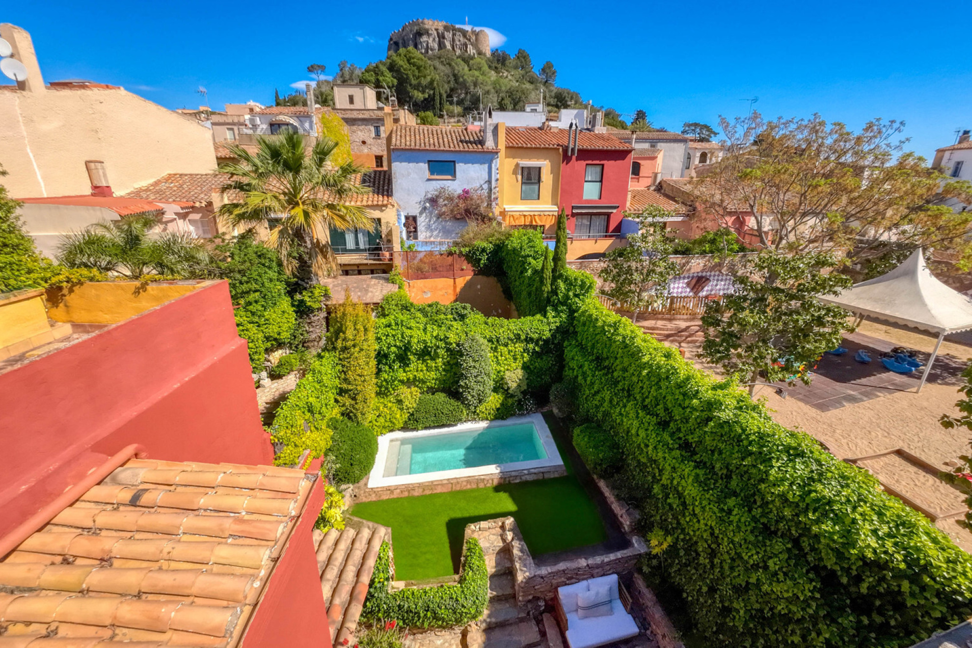  Beautiful townhouse with pool in the center of Begur - 物件實景