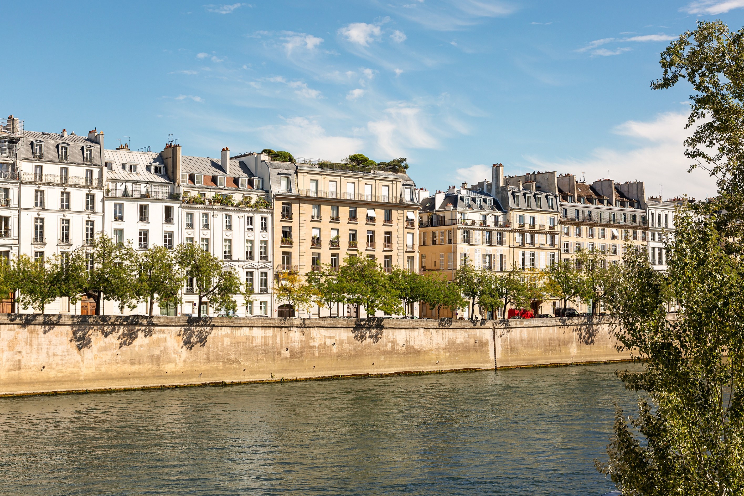  FOR SALE - Apartment - 2 bedrooms - Parking - Ile Saint-Louis - 75004 Paris - 物件實景