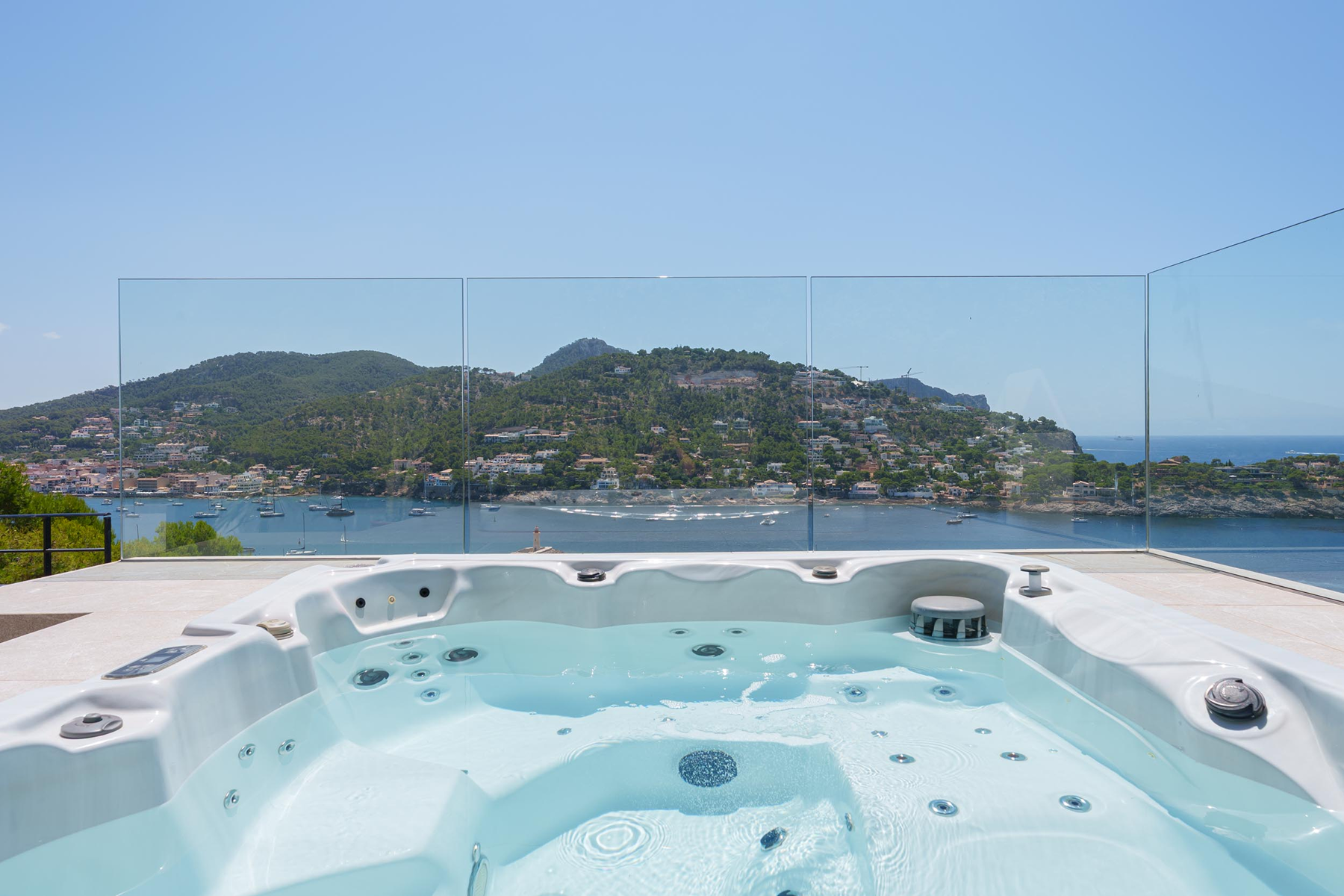  Villa with sea views in Puerto de Andratx - 物件實景