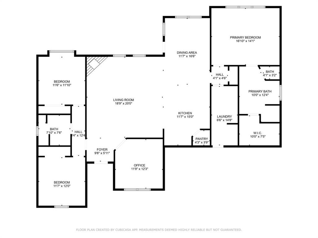 Springtown, Texas, 76082, United States, 3 Bedrooms Bedrooms, ,2 BathroomsBathrooms,Residential,For Sale,1943029