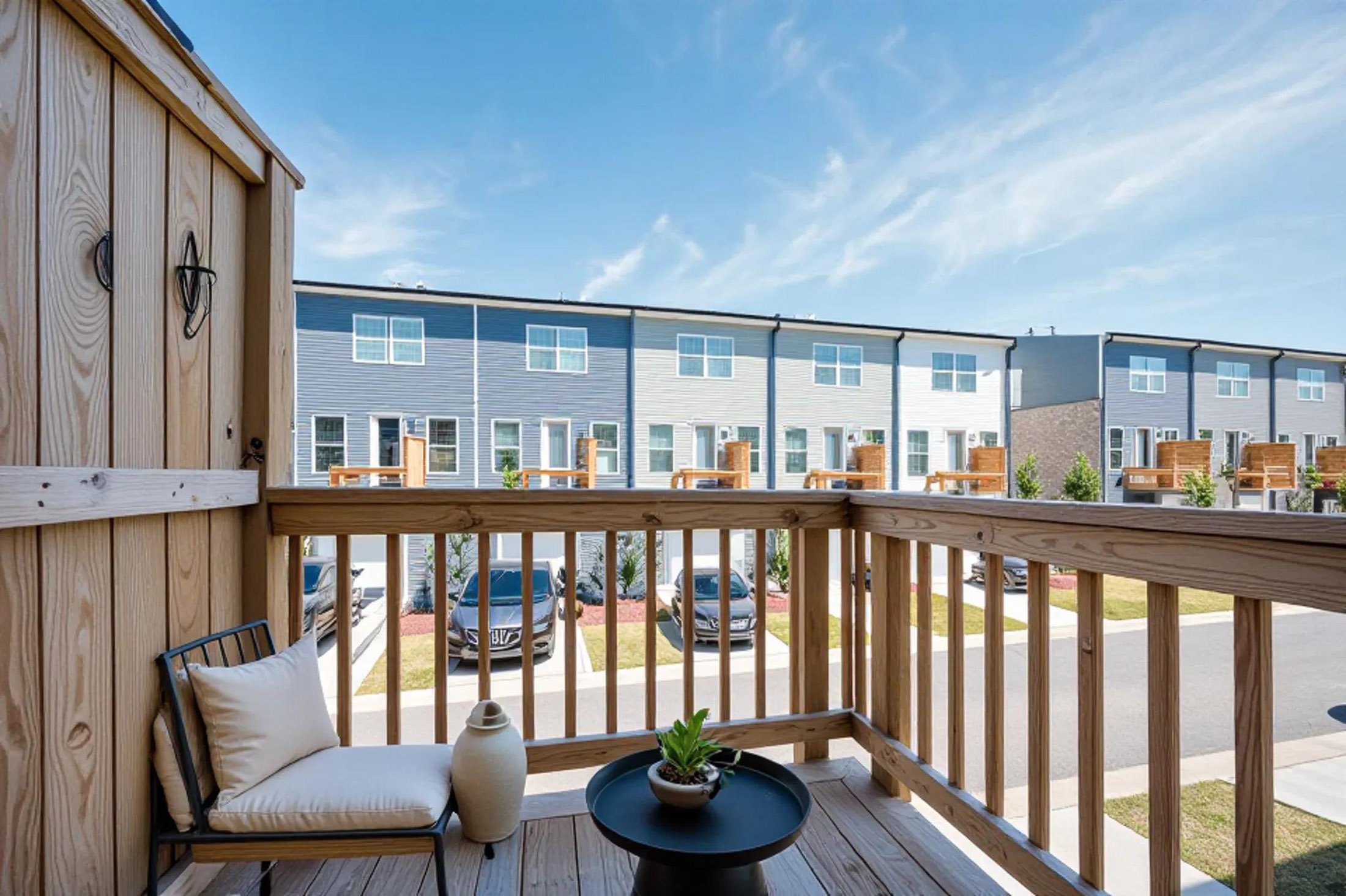  Light-filled End Unit Townhome Tucked in a Gated Westside Community - 物件實景