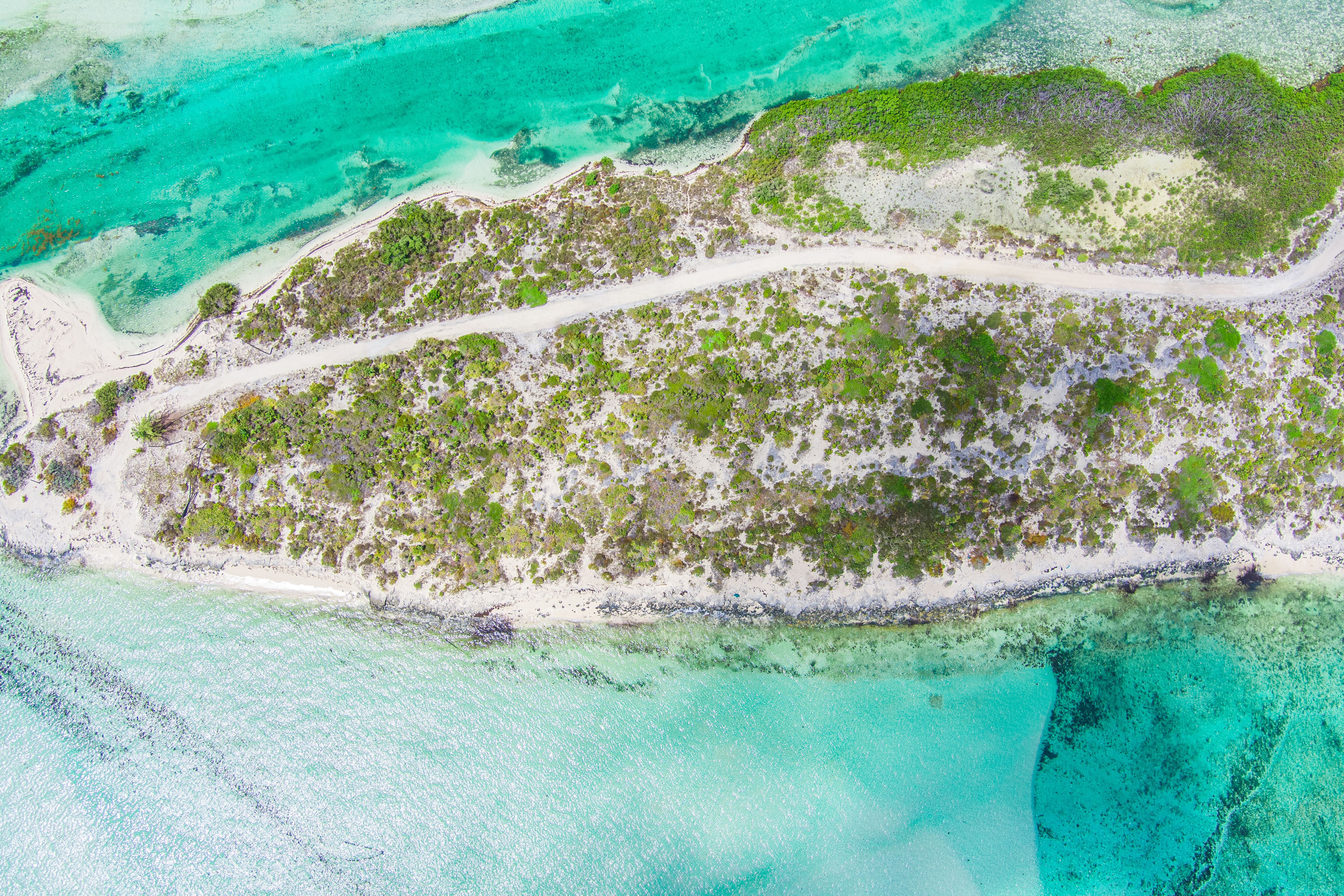  The Peninsula North Caicos - 5 Acres of Beachfront Land - 物件實景