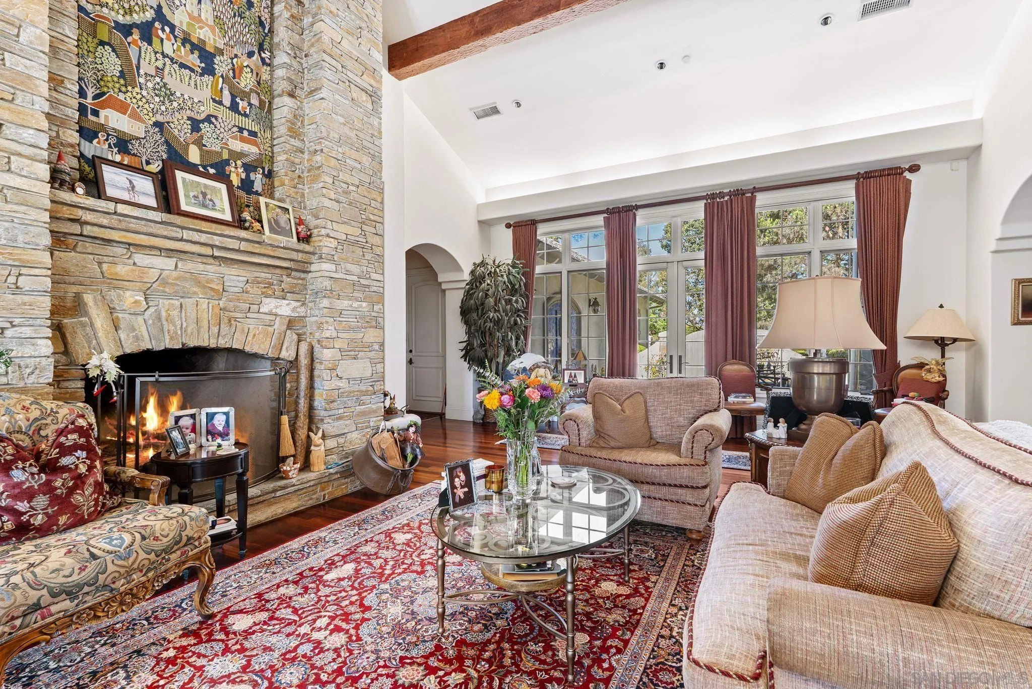 Rancho Santa Fe, California, 92067, United States, 5 Bedrooms Bedrooms, ,7 BathroomsBathrooms,Residential,For Sale,1901457