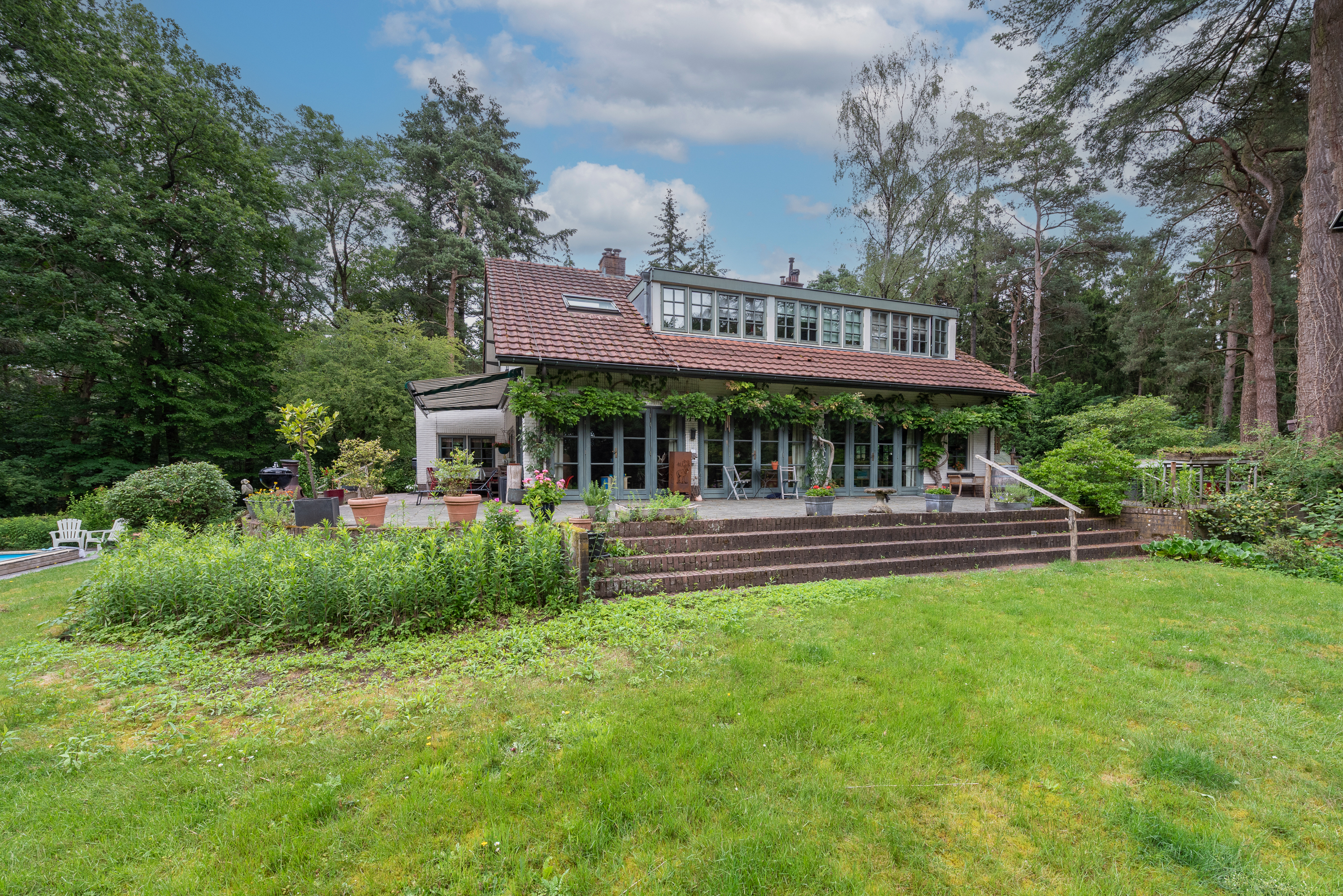  Hidden Woodland Estate with Exceptional Privacy on the Utrechtse Heuvelrug - 物件實景