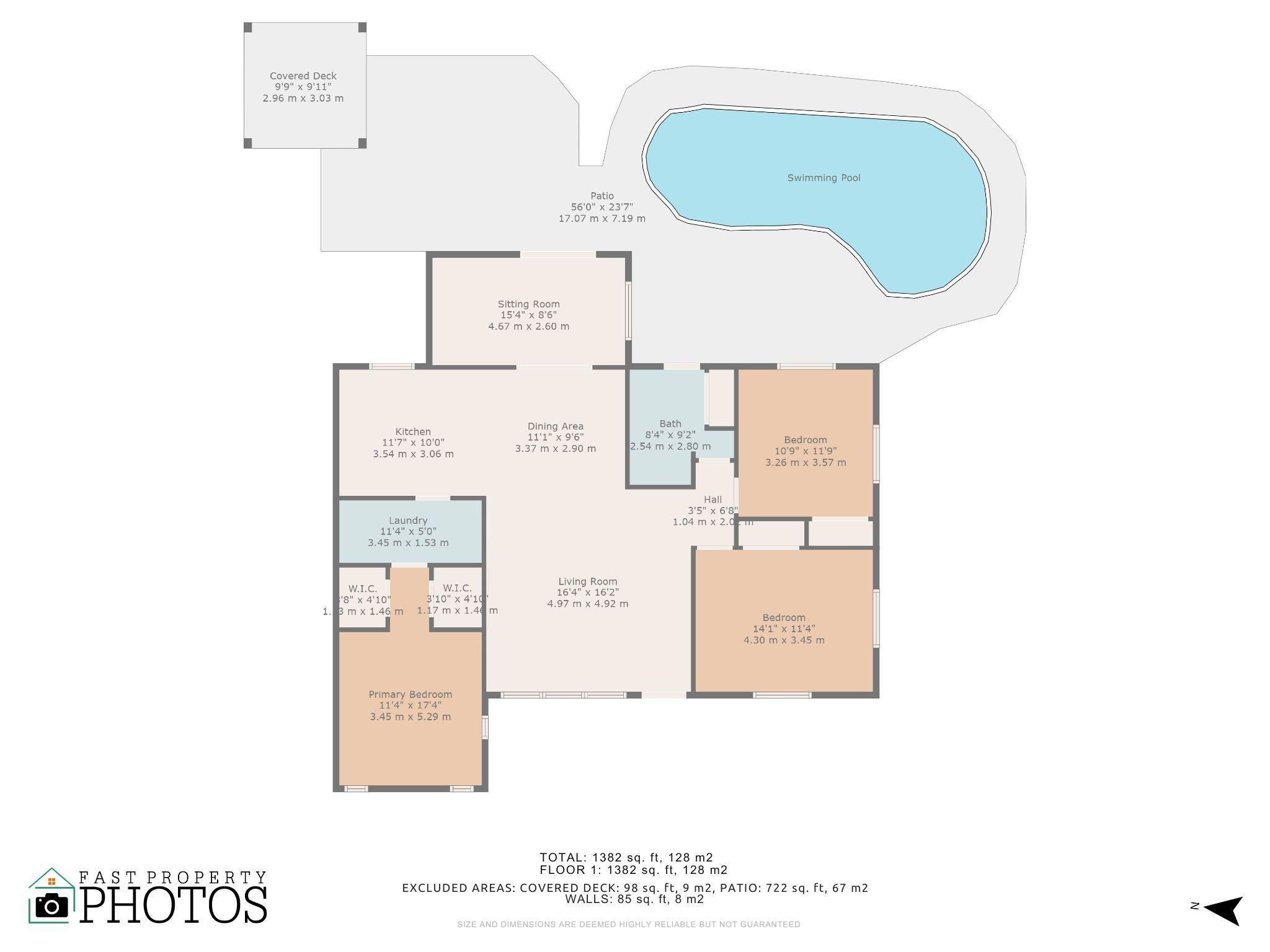 Pompano Beach, Florida, 33064, United States, 3 Bedrooms Bedrooms, ,1 BathroomBathrooms,Residential,For Sale,1908806