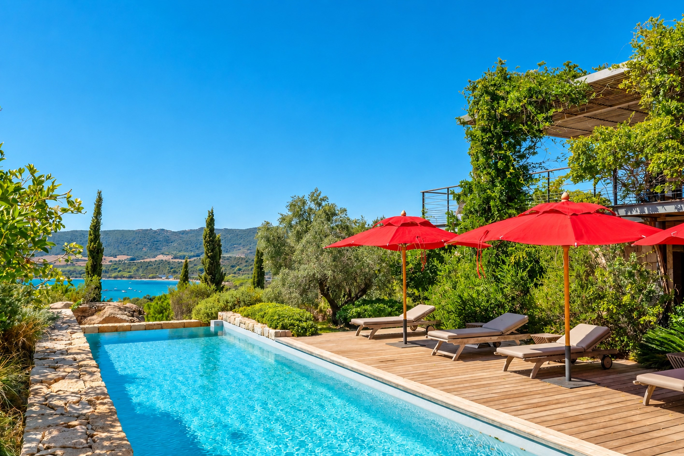  ARCHITECT-DESIGNED VILLA - PRIVATE WATERFRONT ESTATE OF CALA D