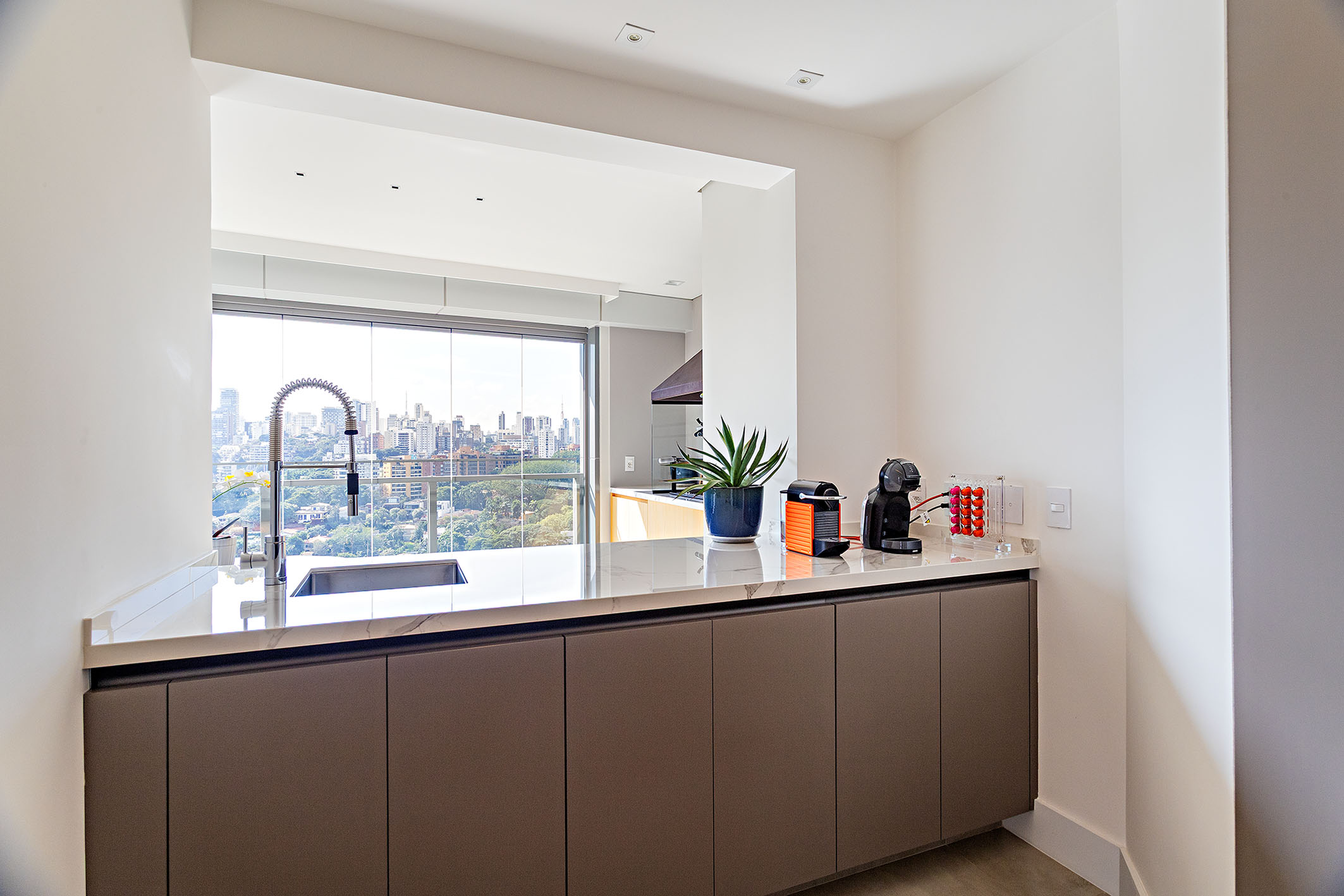  Contemporary apartment with integrated gourmet area and complete leisure ameniti - 物件實景
