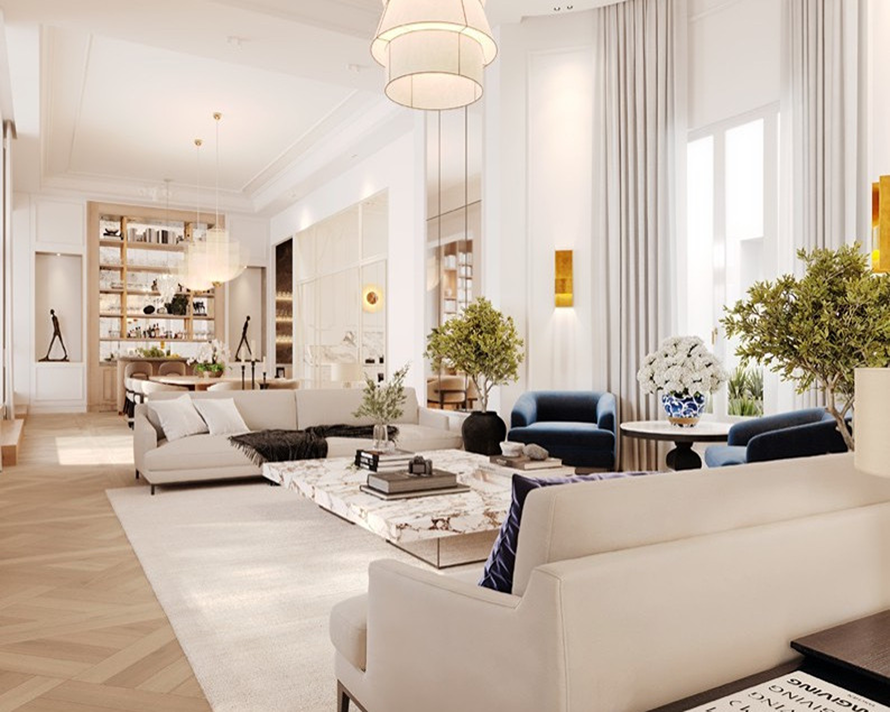  Classic Penthouse in Almagro, Madrid - 物件實景