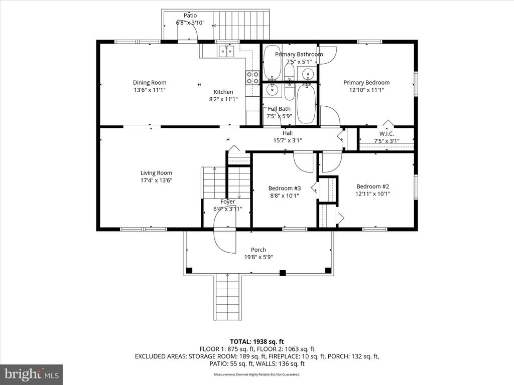 Leesburg, Virginia, 20176, United States, 6 Bedrooms Bedrooms, ,3 BathroomsBathrooms,Residential,For Sale,1979496