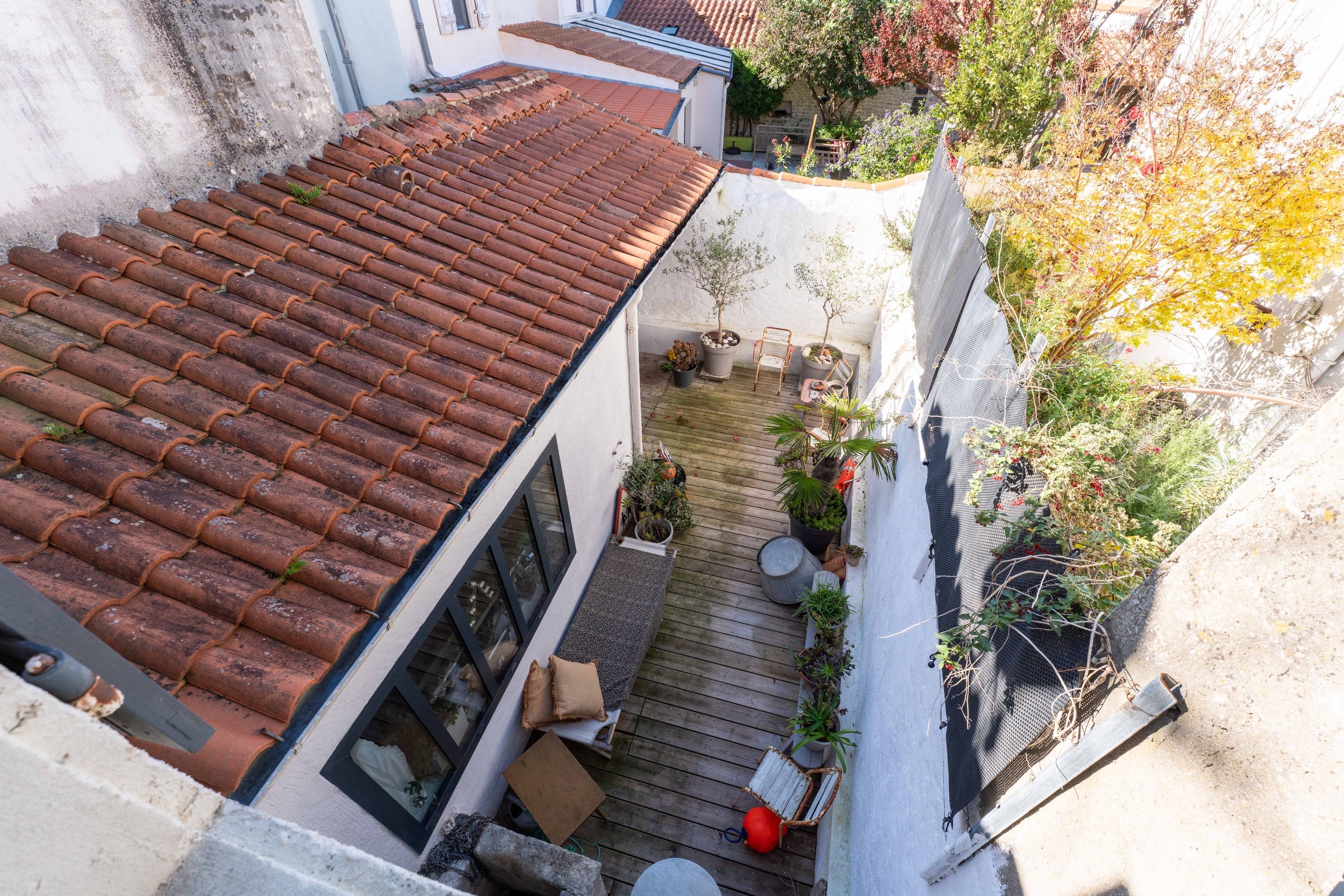  House in the heart of the town, Le Château-d