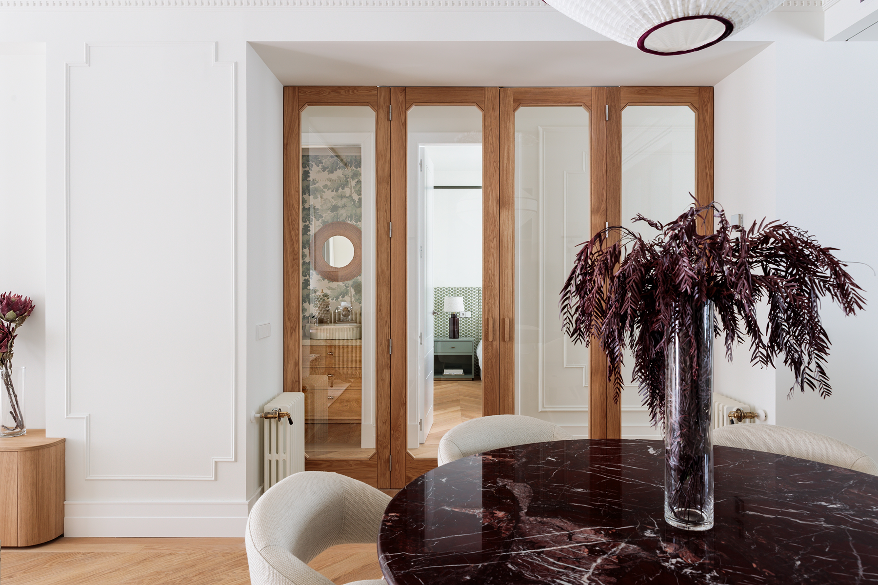  Luxury renovated flat with 3 suites in Barrio de Salamanca, Madrid. - 物件實景