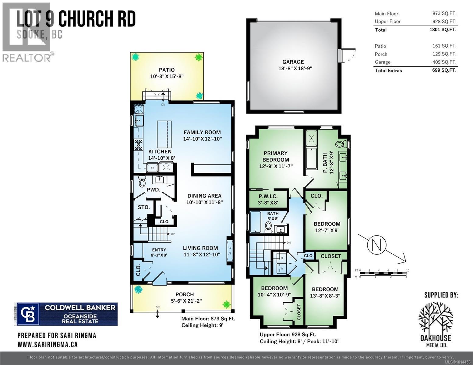 SOOKE, British Columbia, V9Z 0W7, CA, 4 Bedrooms Bedrooms, ,3 BathroomsBathrooms,Residential,For Sale,1949107