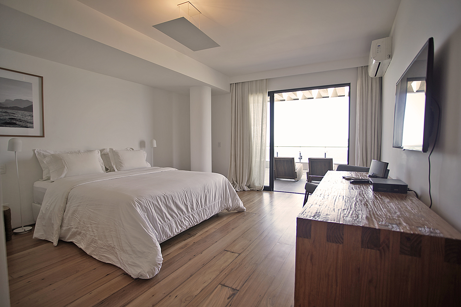  Single-level penthouse with direct ocean views in Jardim Oceânico - 物件實景