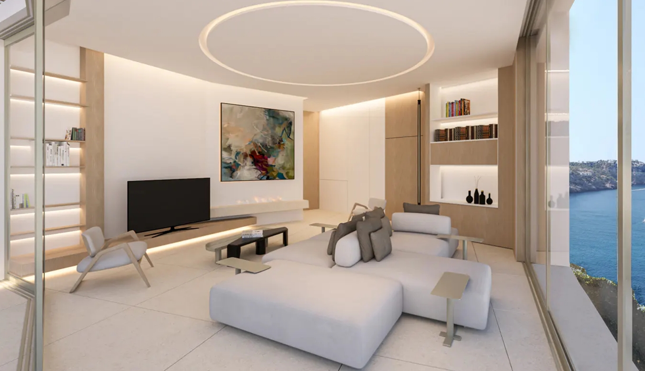  Villa with breathtaking sea views in Puerto de Andratx - 物件實景