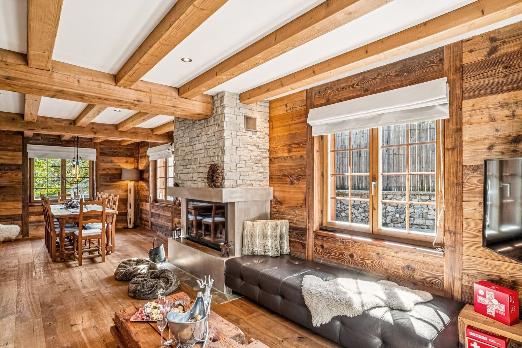  CHALET COCON - VILLAGE CENTER AND TELEPHONY - 物件實景