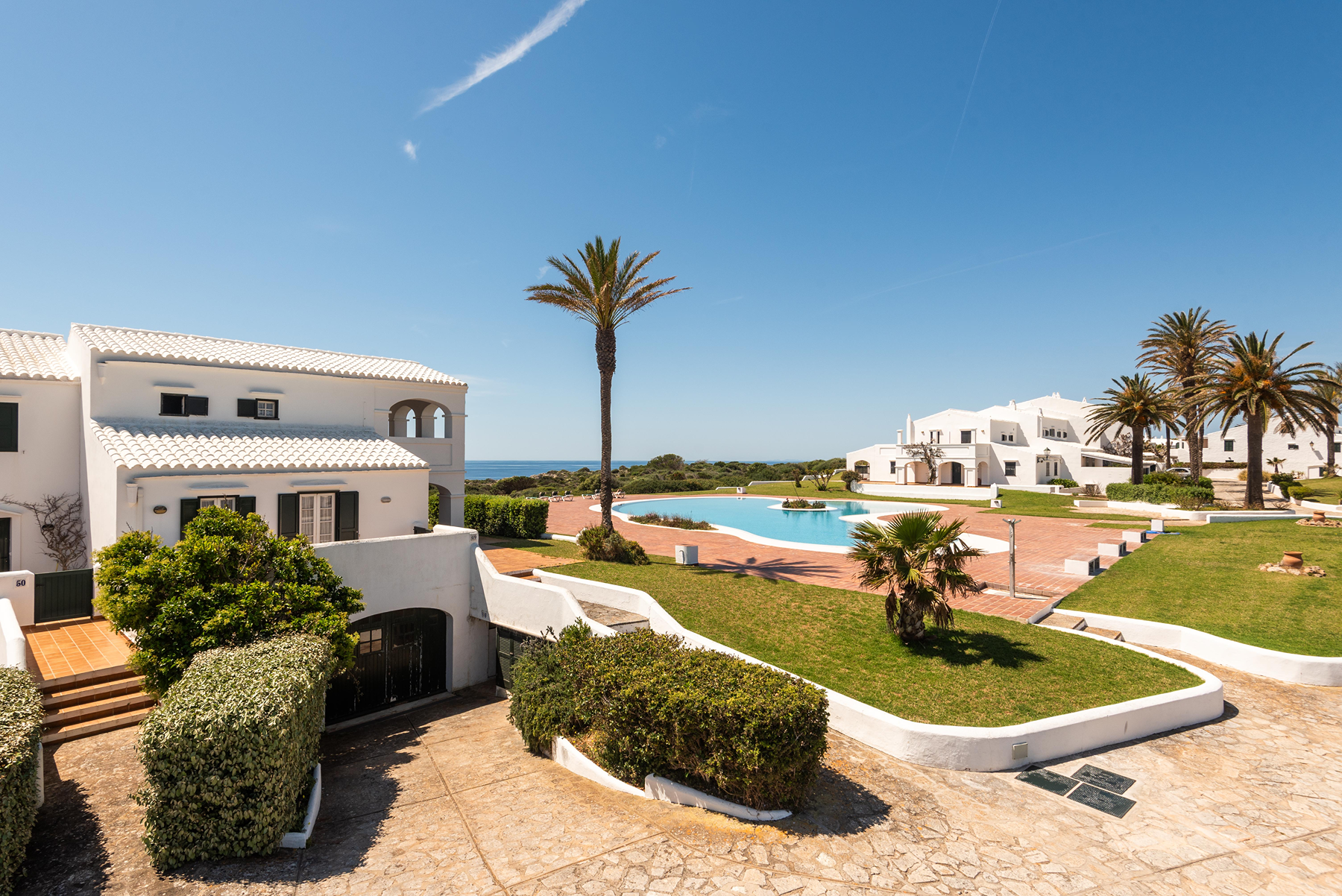  Mediterranean villa with pool near the sea in Mahón - 物件實景