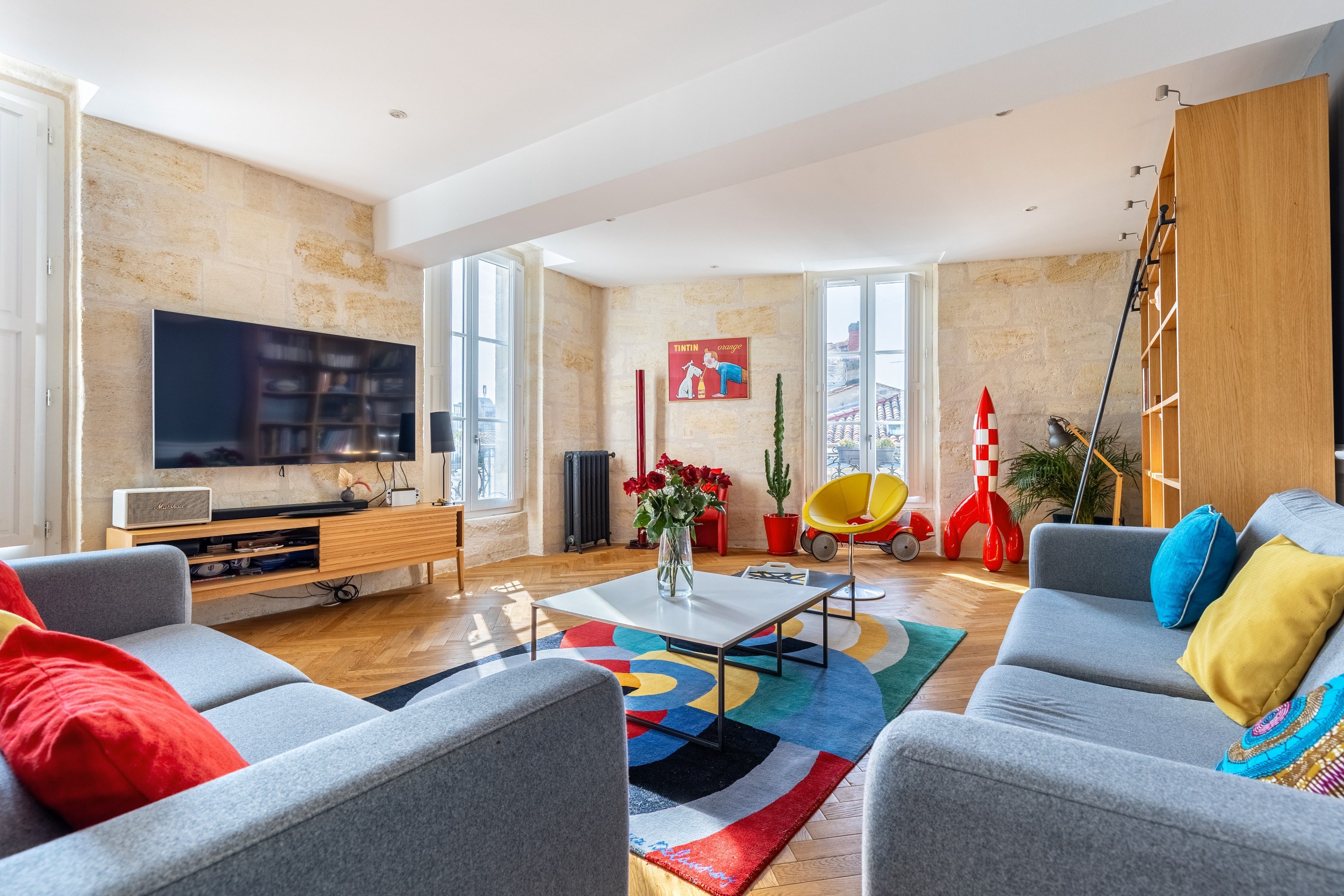  FONDAUDEGE / JARDIN PUBLIC - SUPERB 4-BEDROOM APARTMENT, ROOFTOP TERRACE & PARK… - 物件實景