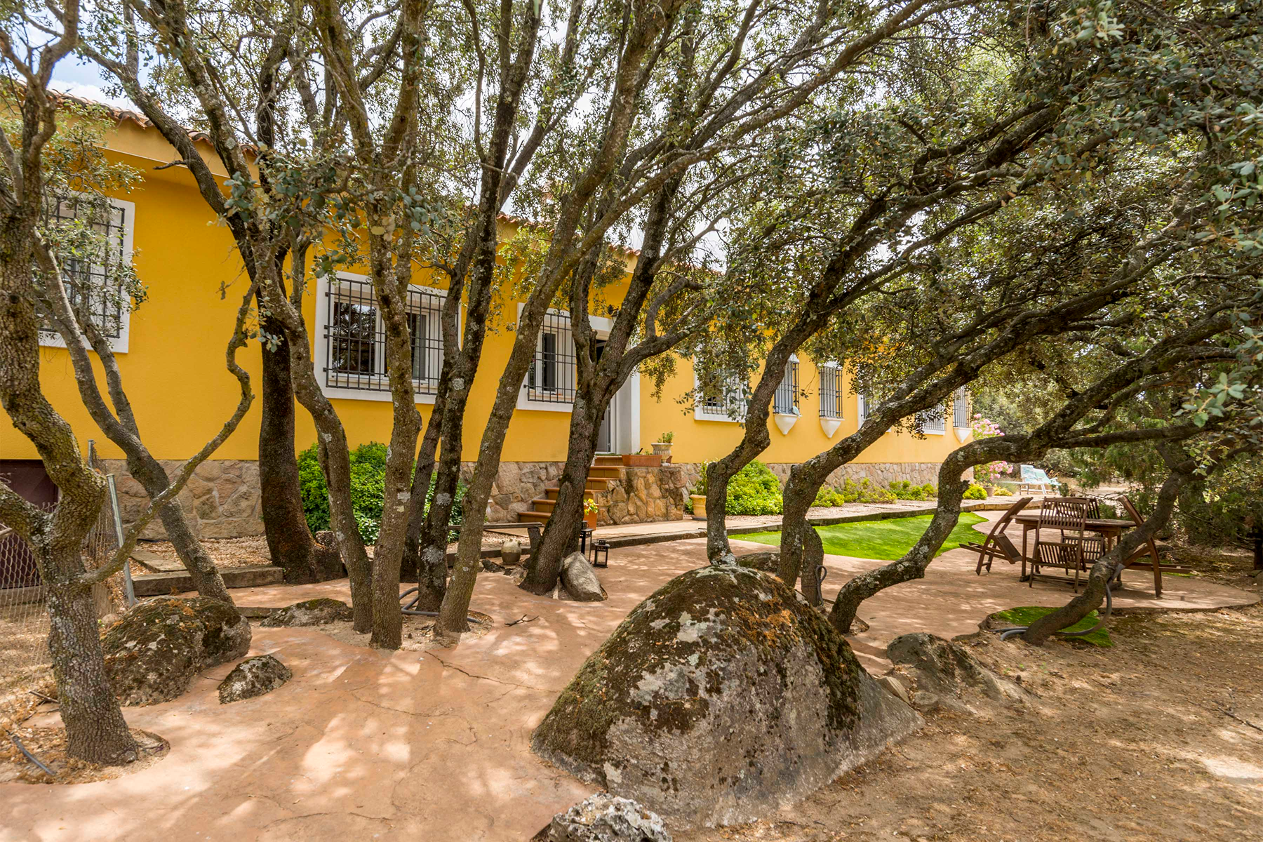  Magnificent colonial-style villa in Los Ranchos (Galapagar) - 物件實景