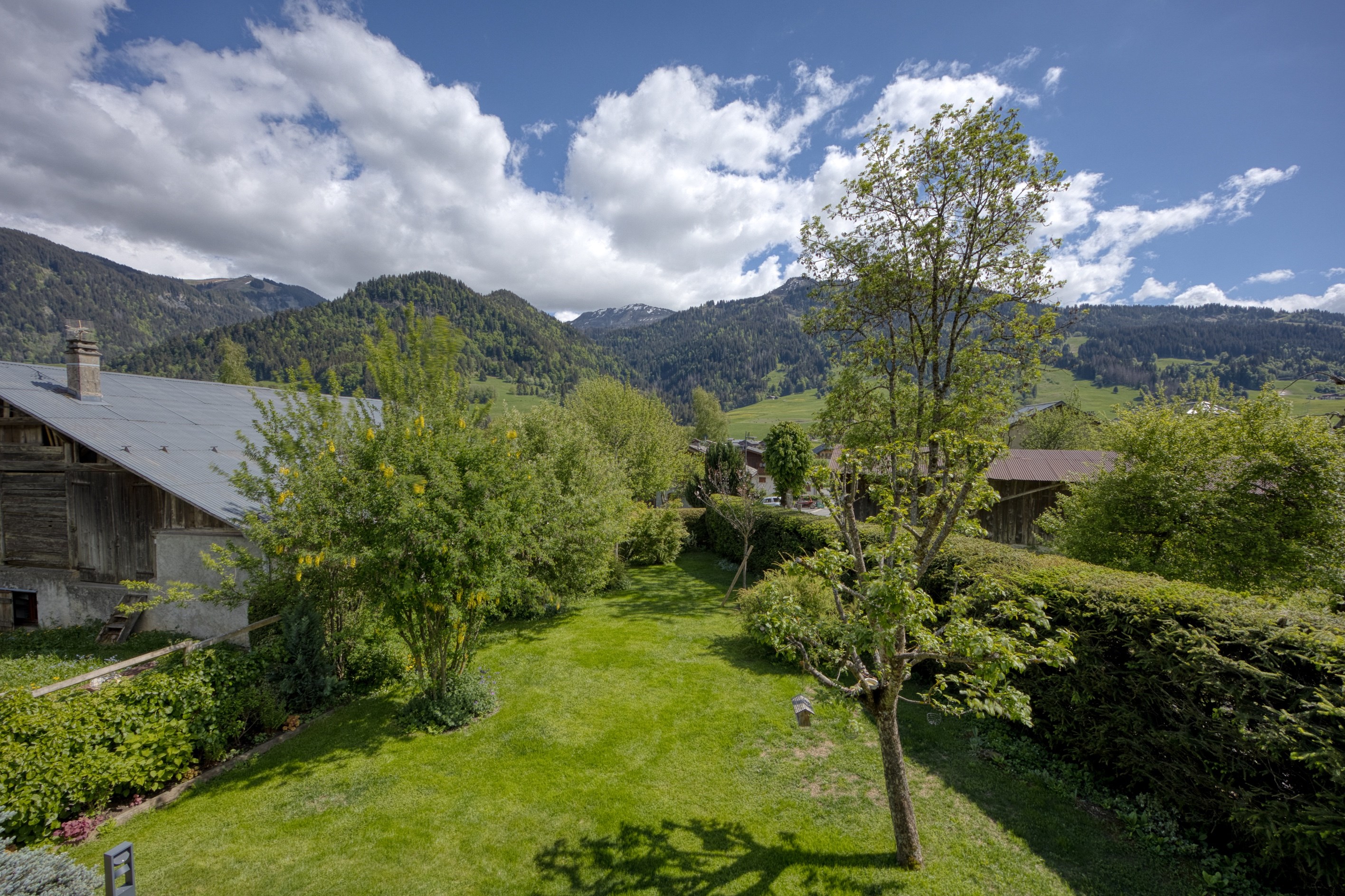  Anthousa Farm : Renovated in the heart of Praz sur Arly - 物件實景
