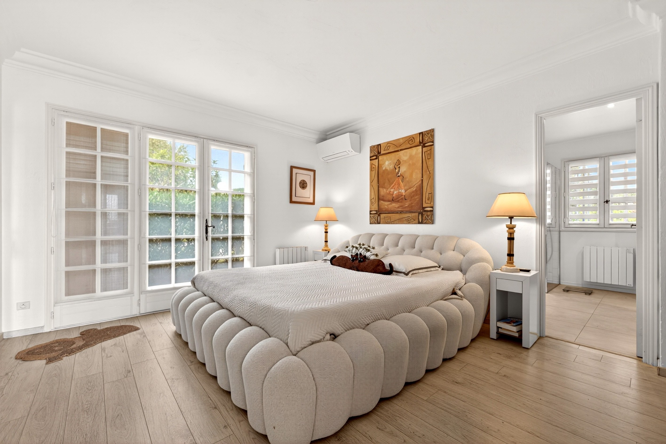  Côte d’Azur – 301 m² family villa with sea view in a secure estate close to ame… - 物件實景