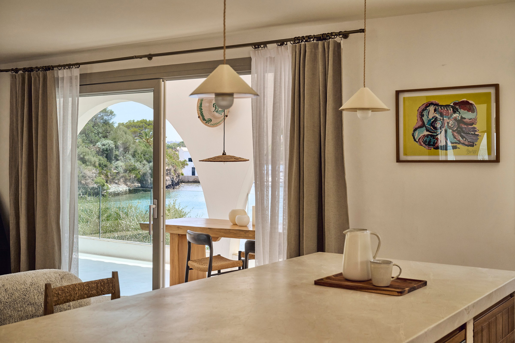  Villa with direct access to the sea in Mahón - 物件實景