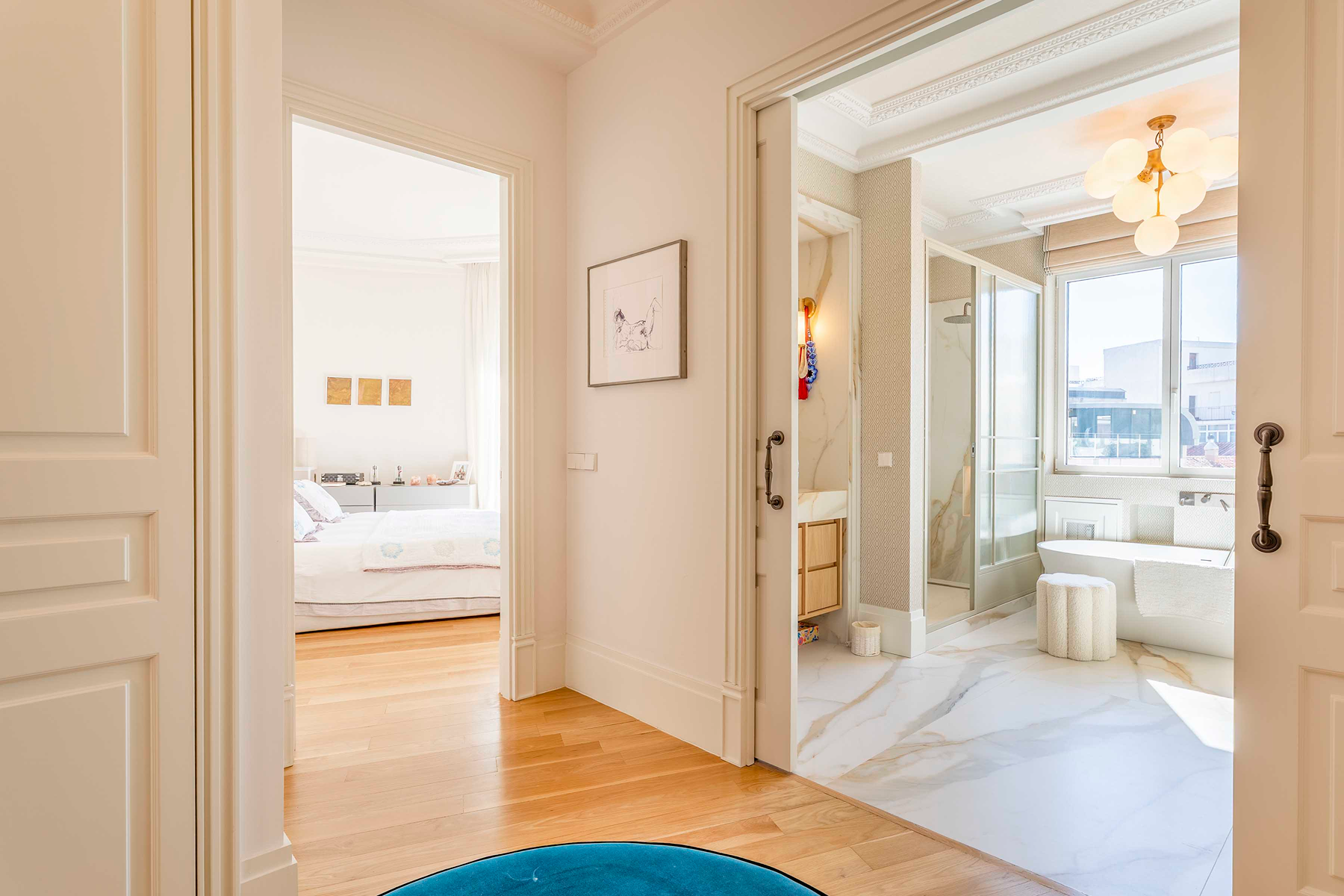  Penthouse with Garage and Terrace in Justicia, Madrid - 物件實景