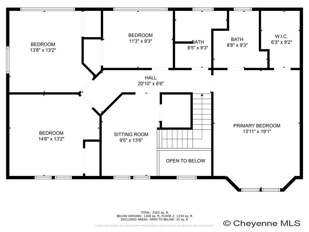Cheyenne, Wyoming, 82009, United States, 4 Bedrooms Bedrooms, ,3 BathroomsBathrooms,Residential,For Sale,1787891