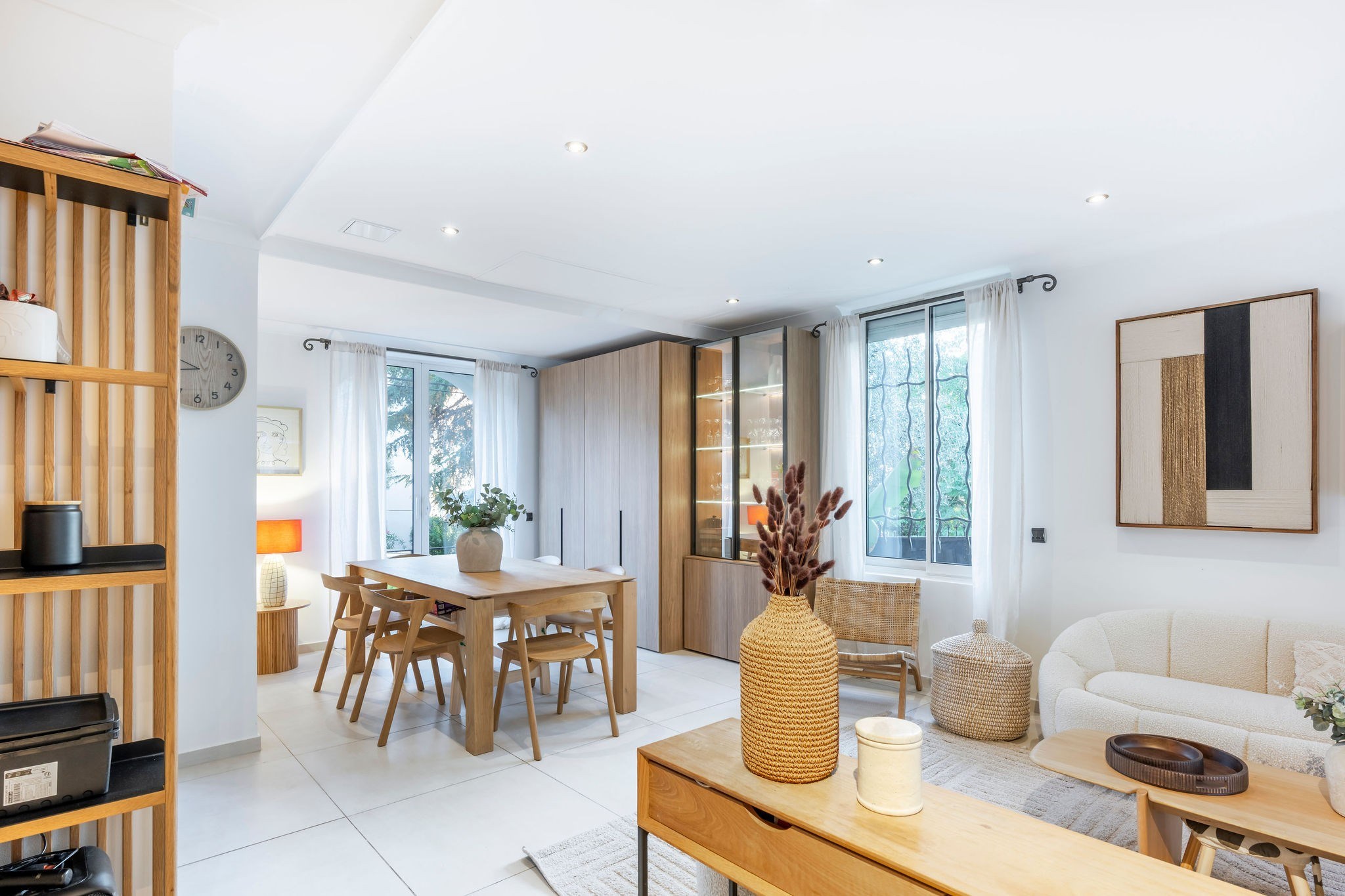  Cannes renovated villa pool 4 bedroom quiet residential area near Croisette Fre… - 物件實景