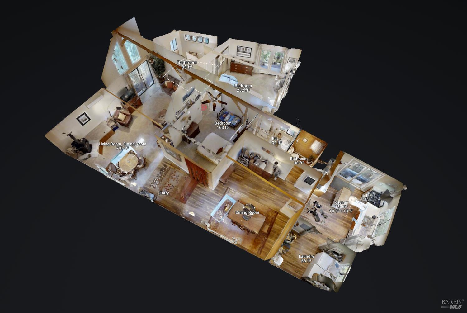 Monte Rio, California, 95462, United States, 2 Bedrooms Bedrooms, ,3 BathroomsBathrooms,Residential,For Sale,1861966
