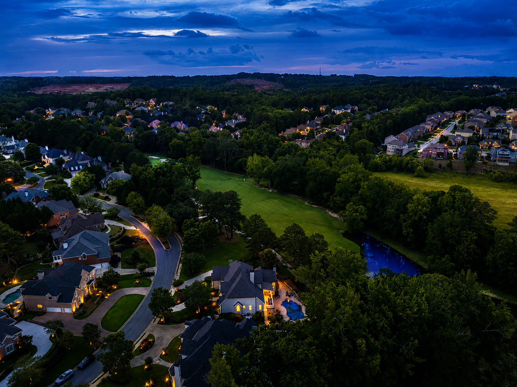  Welcome to St Marlo Country Club - 物件實景