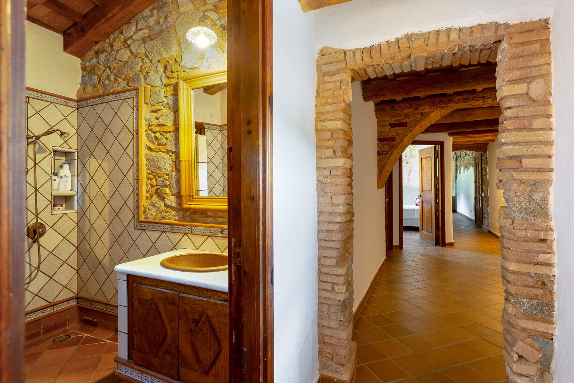 Renovated country house with sea views - Costa Barcelona - 物件實景