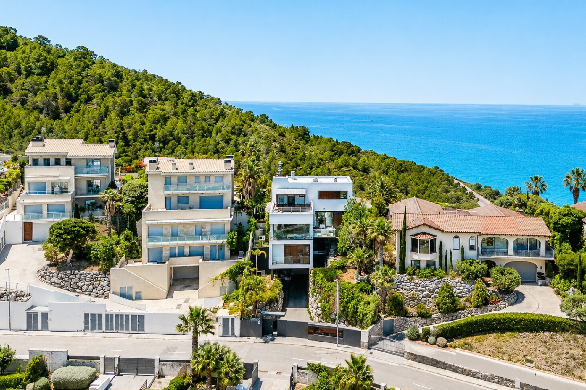  Contemporary villa with spectacular sea views in Sitges - 物件實景