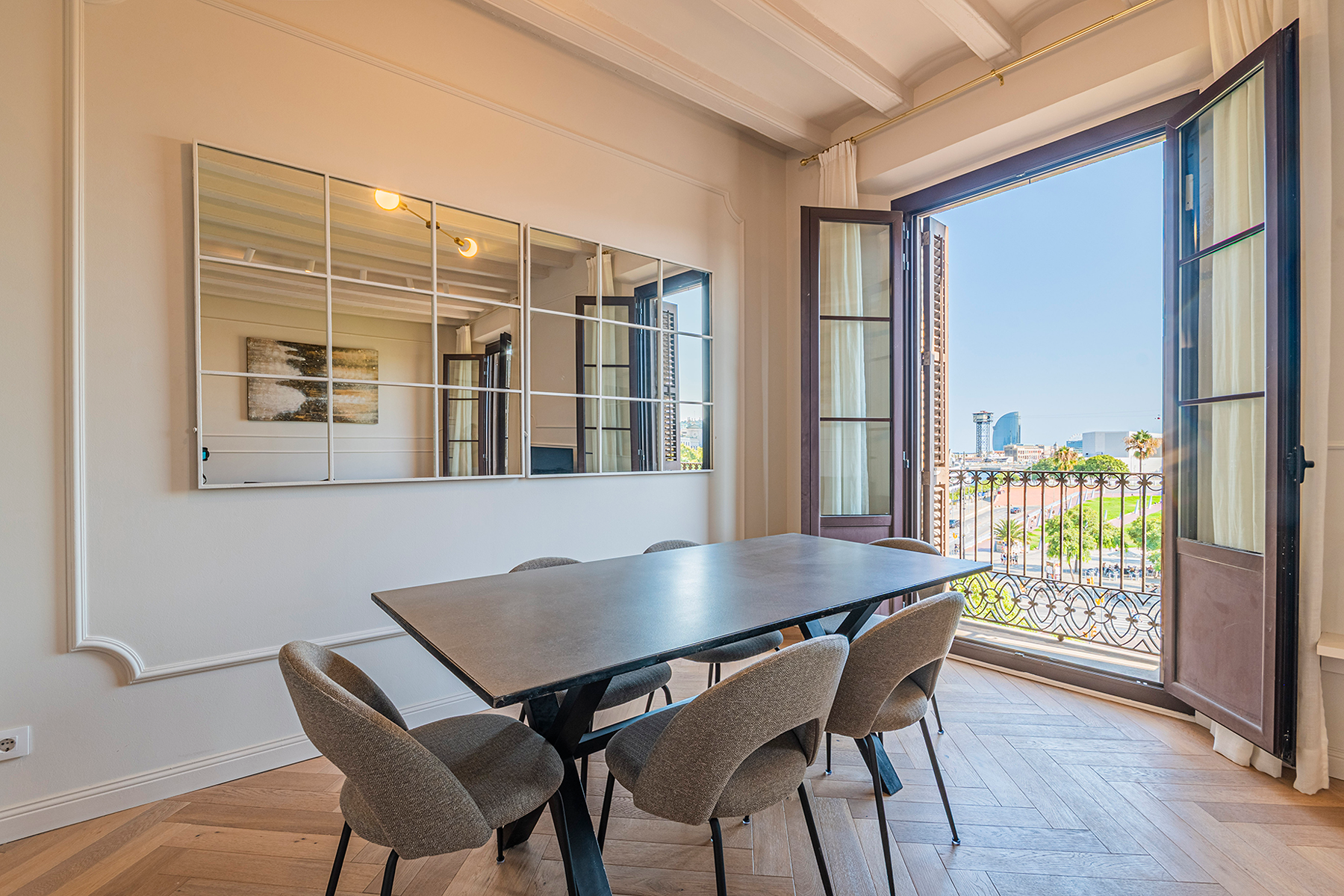  Penthouse with views of Port Vell - 物件實景