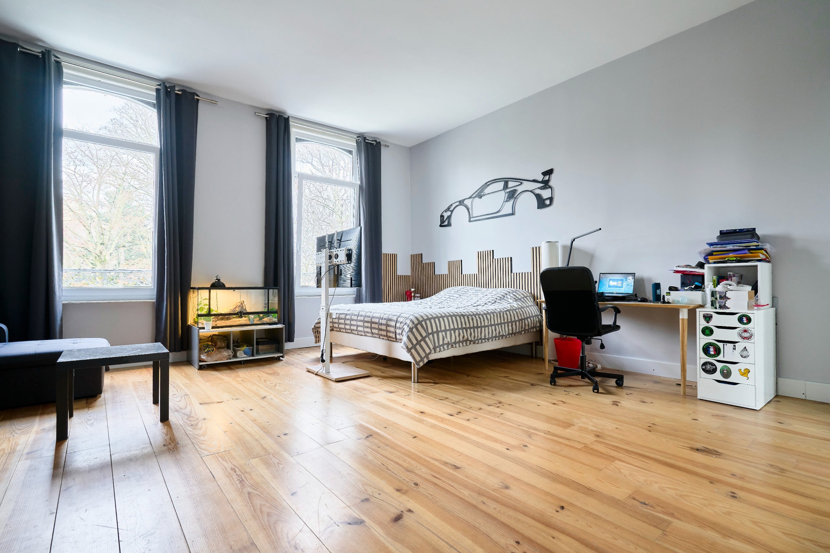  ROUBAIX Parc Barbieux, Bourgeois mansion of character 7 bedrooms landscaped gar… - 物件實景