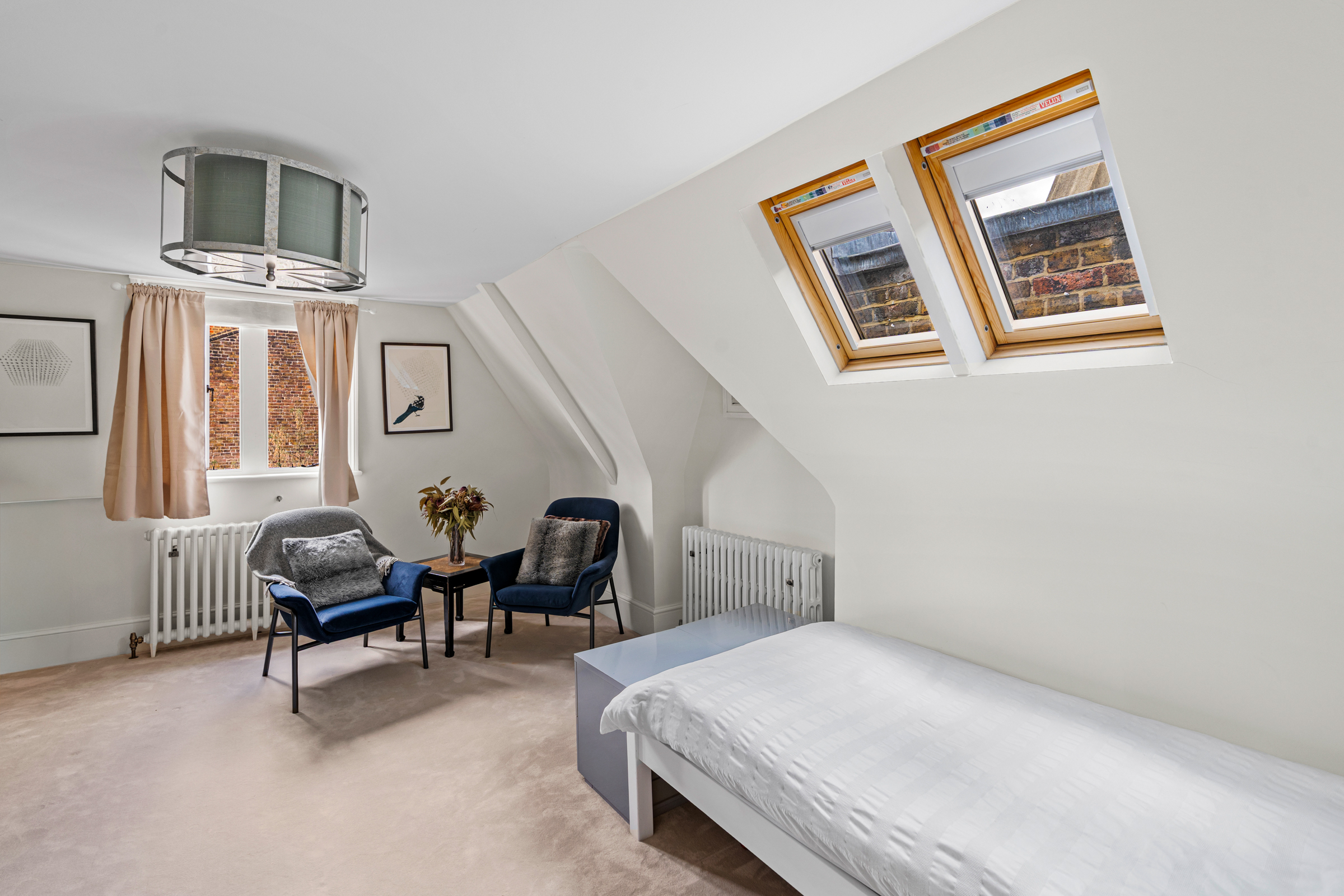  A Handsome Four-Bedroom House with a West-Facing Garden in Notting Hill - 物件實景