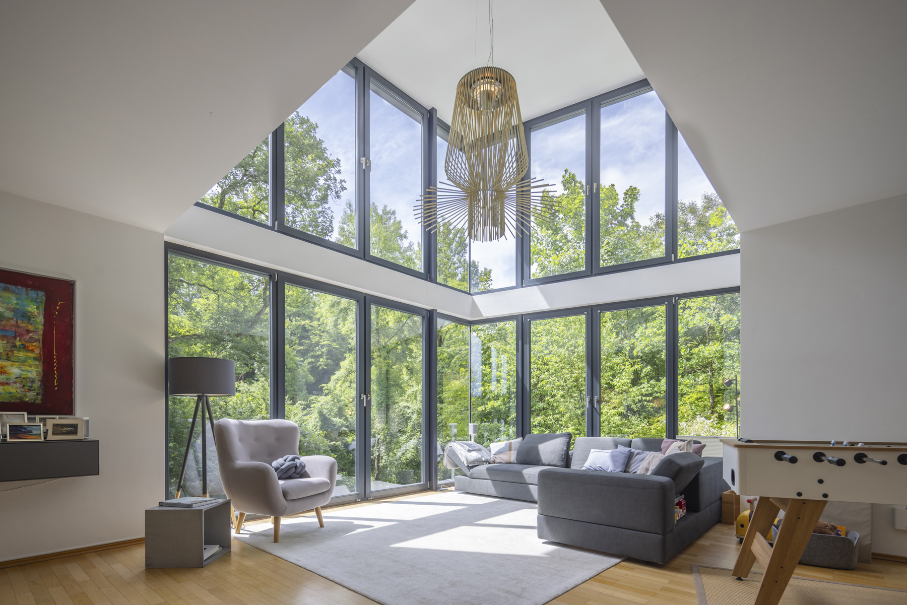  A modern architectural experience -  urban and close to nature - 物件實景