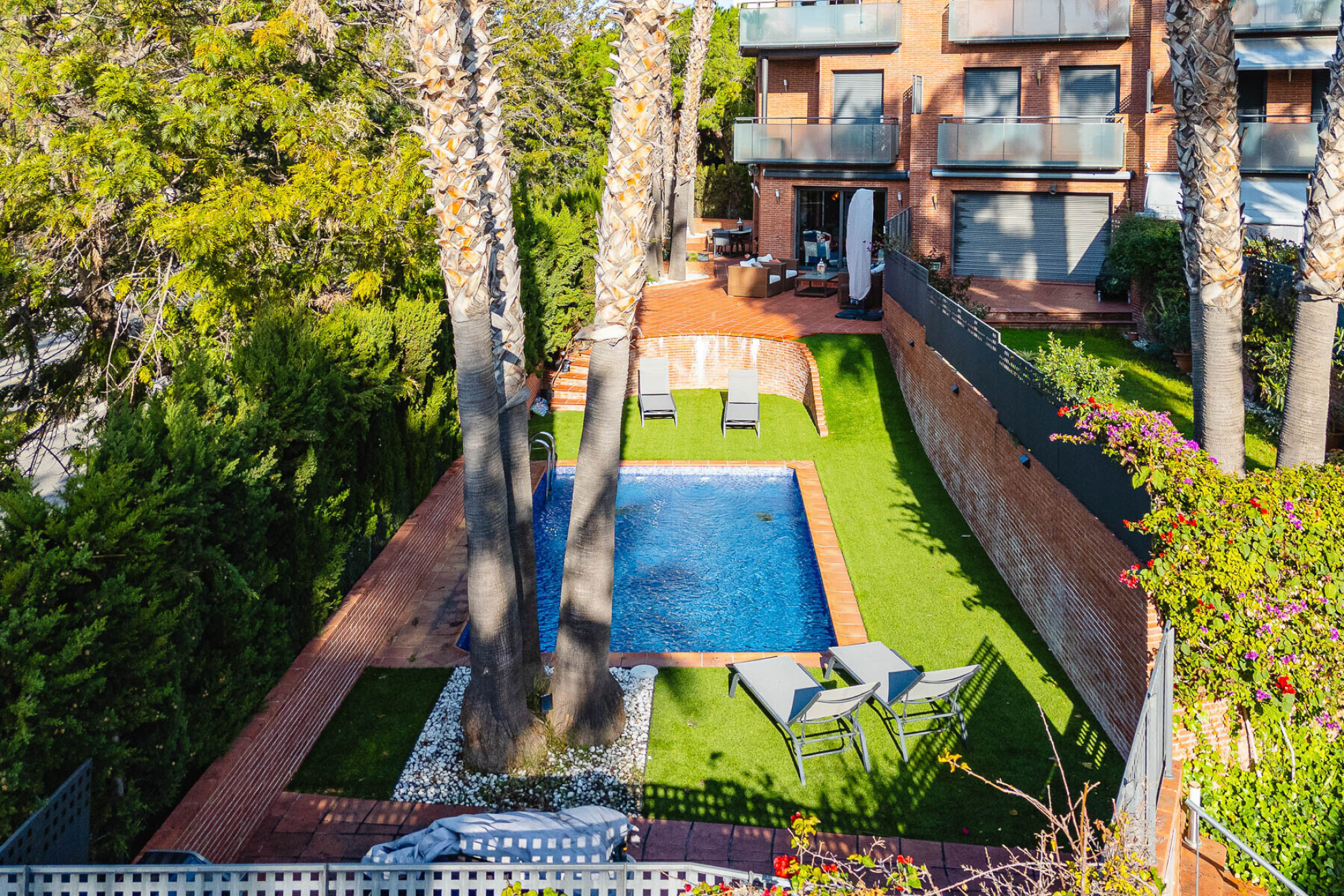  Exclusive house with garden and private pool near the center of Sitges - 物件實景