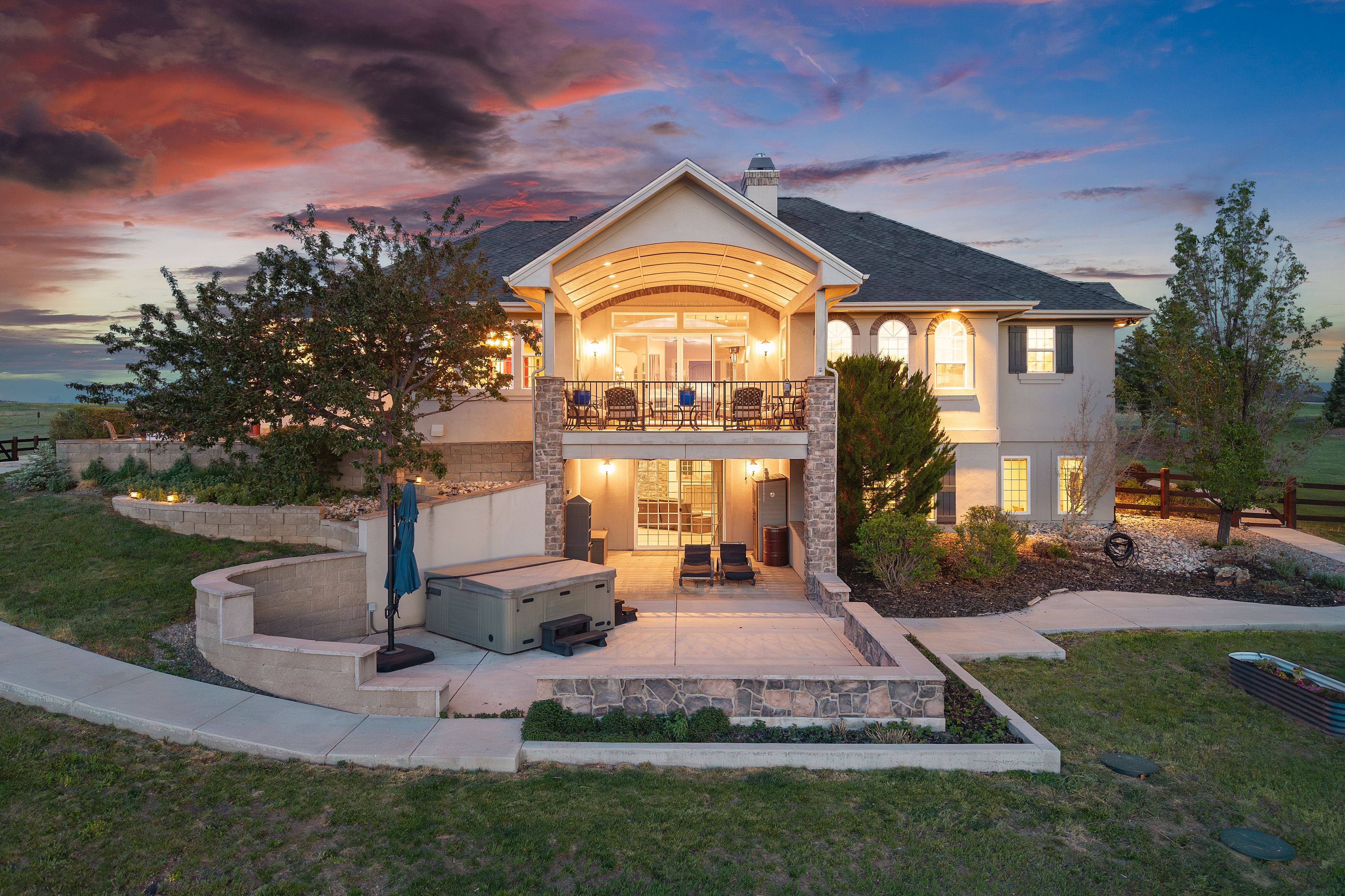  Set on five scenic acres with sweeping Front Range views - 物件實景