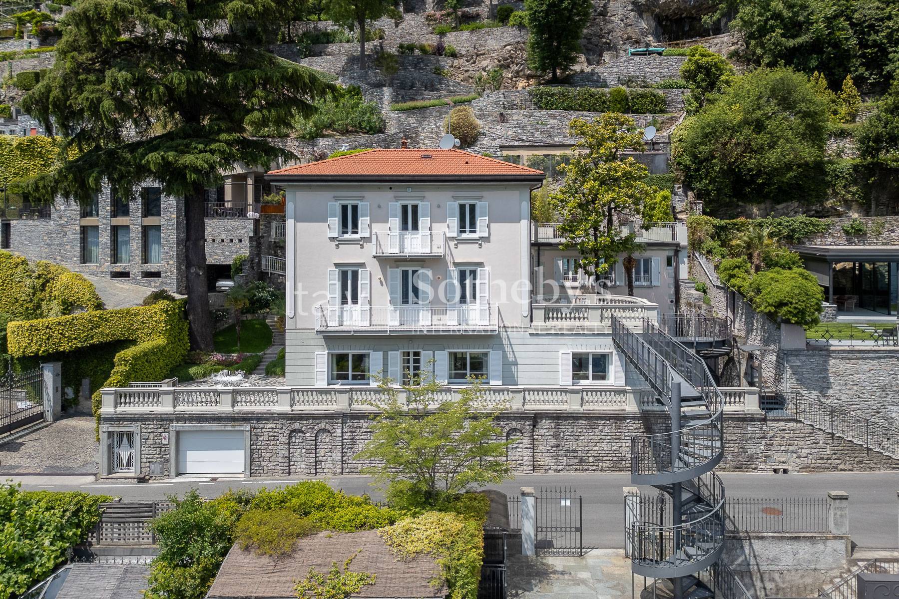  Prestigious villa facing Lake Como - 物件實景