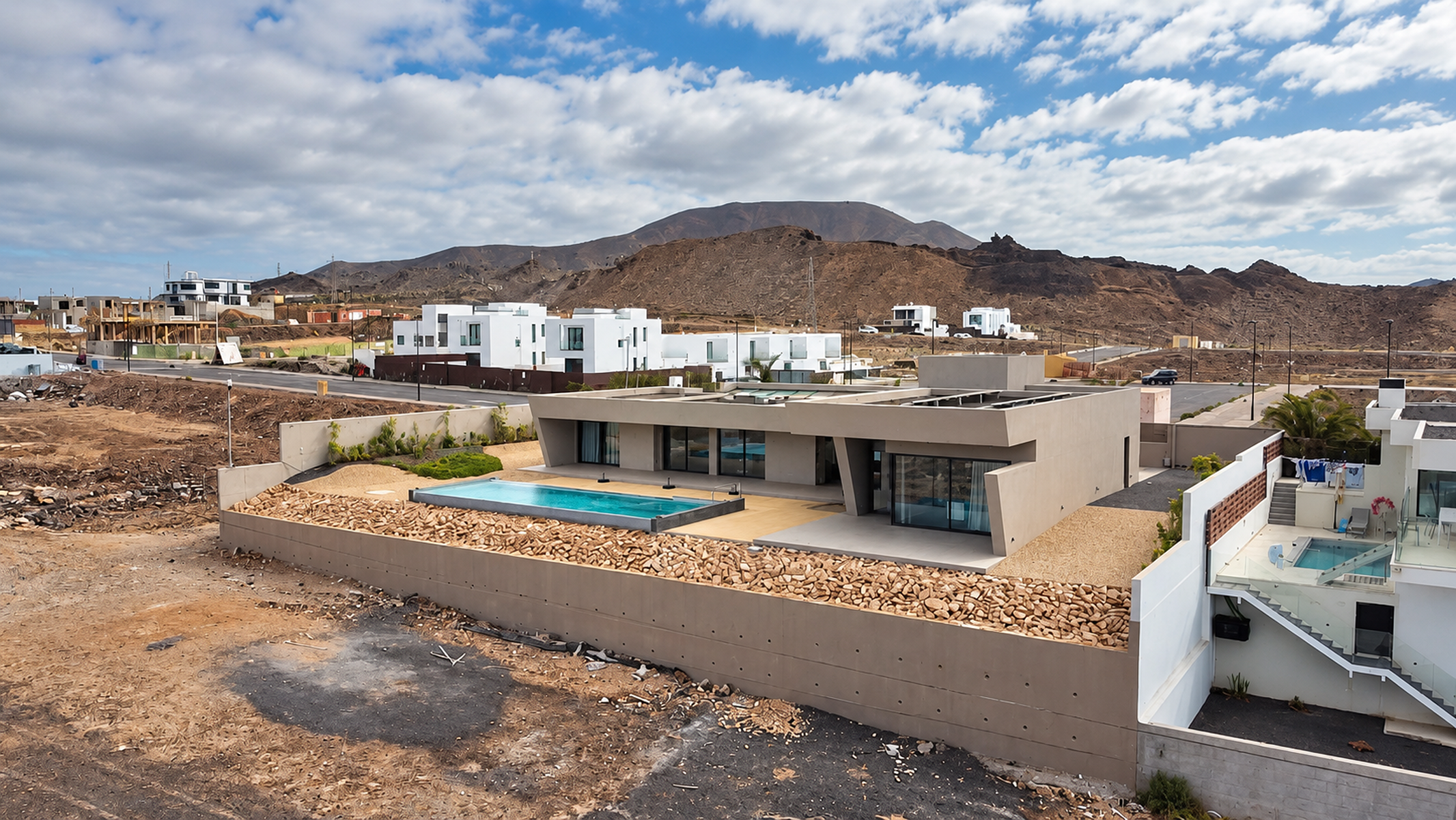  Modern Villa with Sea Views in Fuerteventura - 物件實景