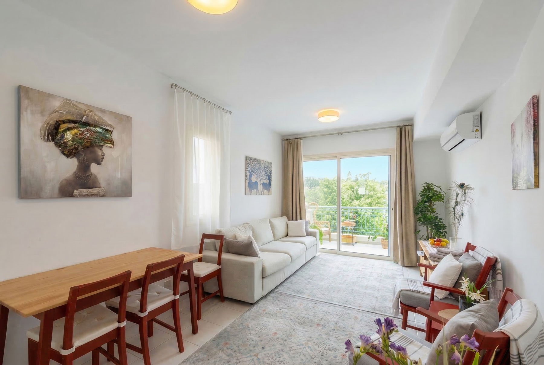  One Bedroom Apartment in a Cozy Development in Anarita, Pafos - 物件實景