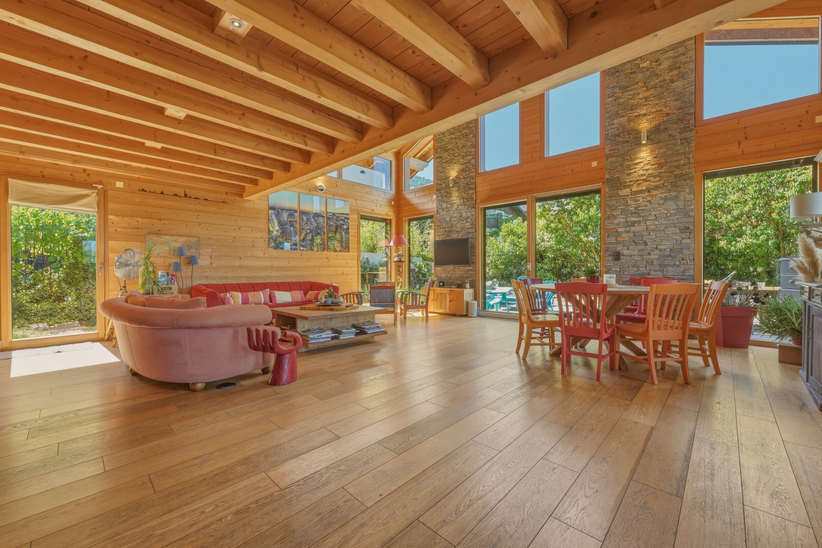  Passive Architect-Designed Villa - Saint-Cergues - 物件實景