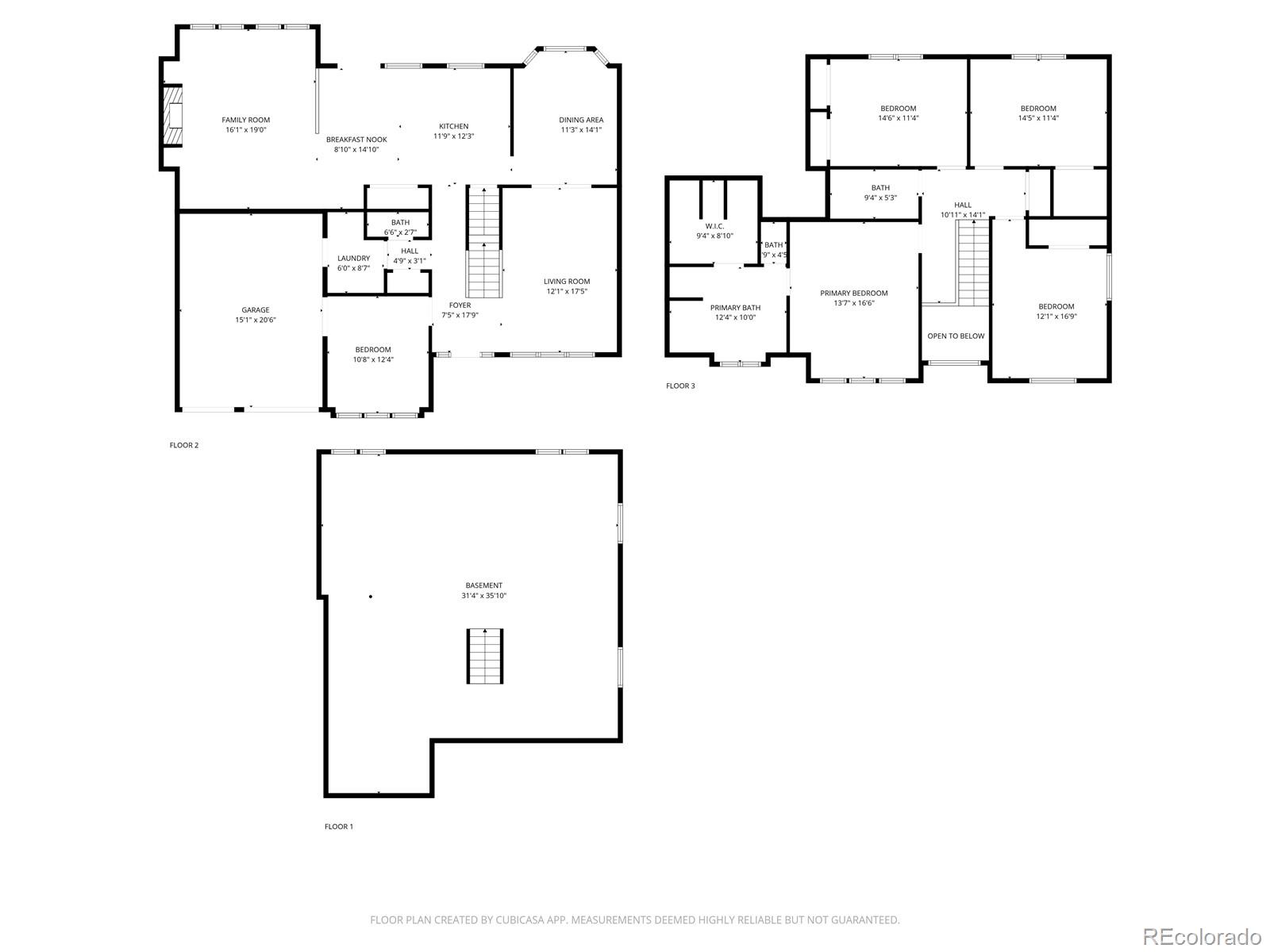 Littleton, Colorado, 80127, United States, 4 Bedrooms Bedrooms, ,3 BathroomsBathrooms,Residential,For Sale,1992155