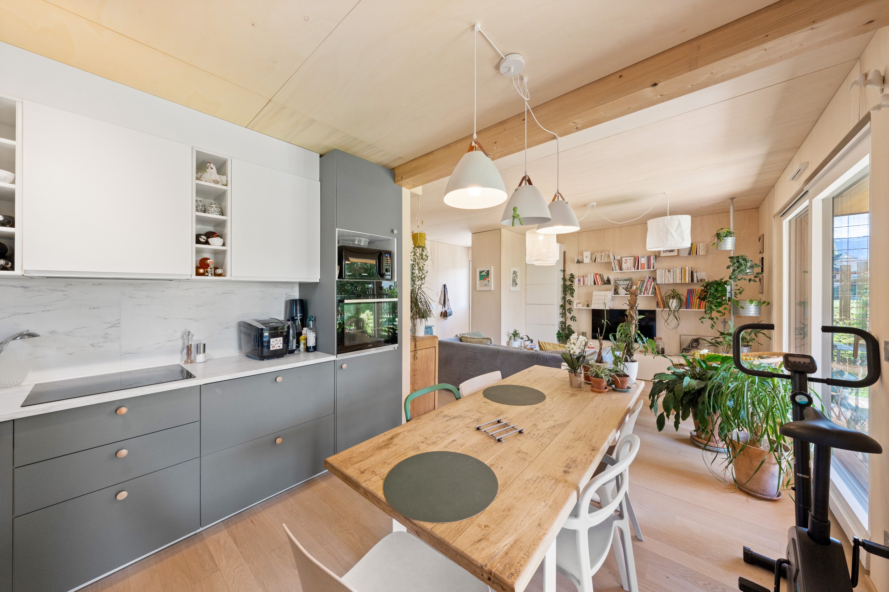  Thonon-les-Bains – New Contemporary Architect-Designed Villa in the Heart of th… - 物件實景